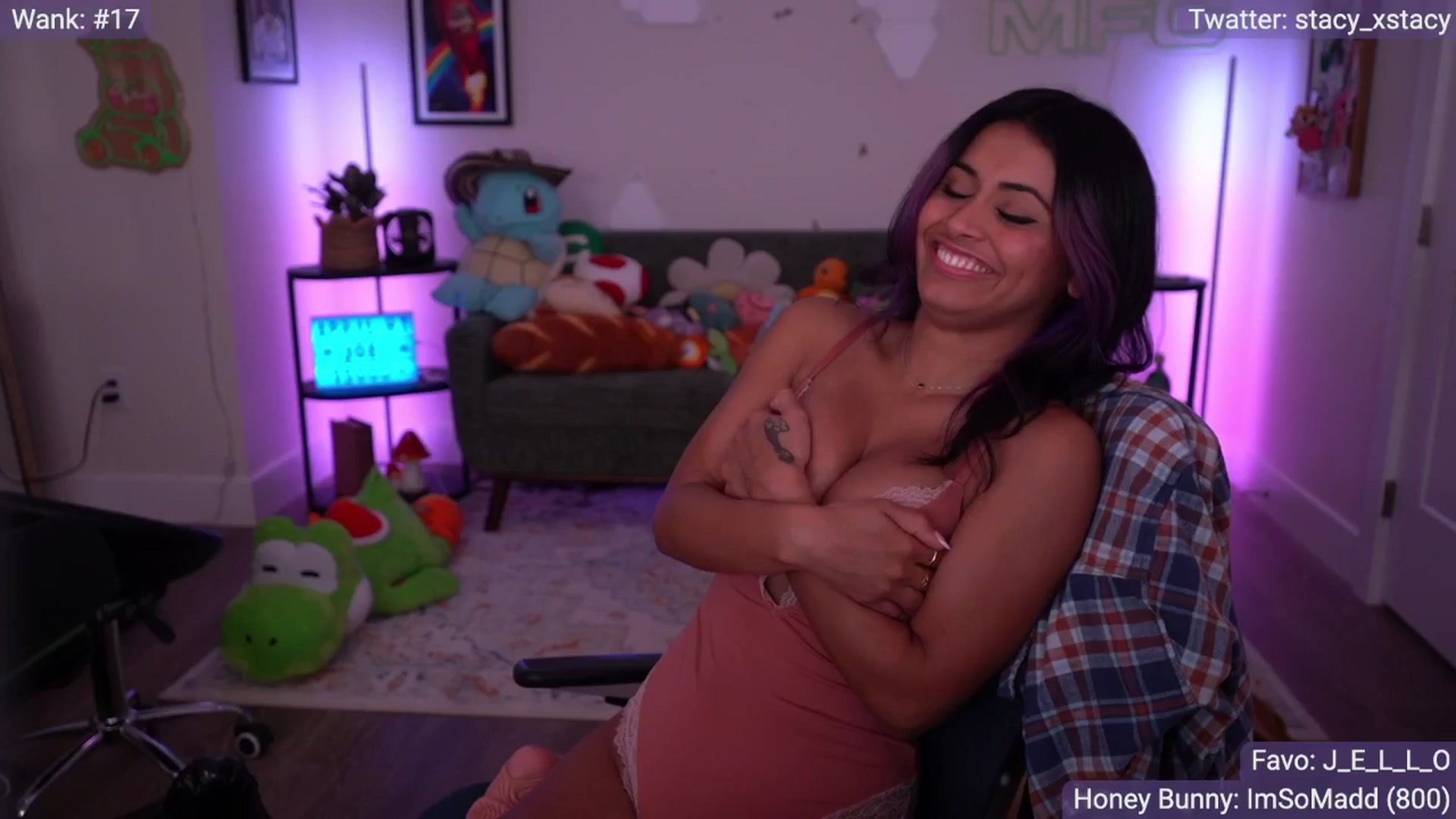 Gallery image thumbnail from Stacy_x3's myfreecams stream on, 04/22/2026, 06:13 image 20 of 20