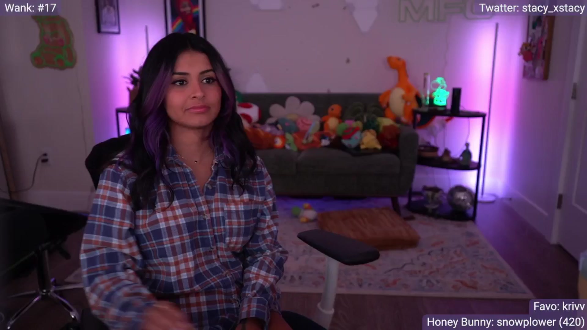Gallery image thumbnail from Stacy_x3's myfreecams stream on, 04/22/2026, 06:13 image 1 of 20