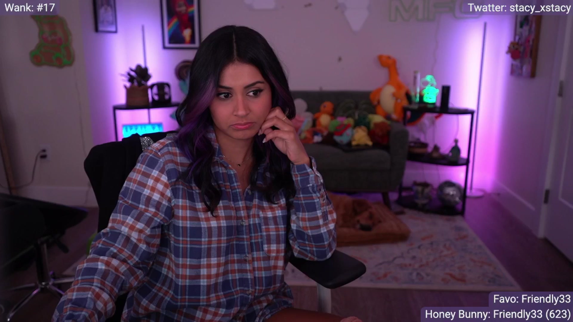Gallery image thumbnail from Stacy_x3's myfreecams stream on, 04/22/2026, 06:13 image 7 of 20