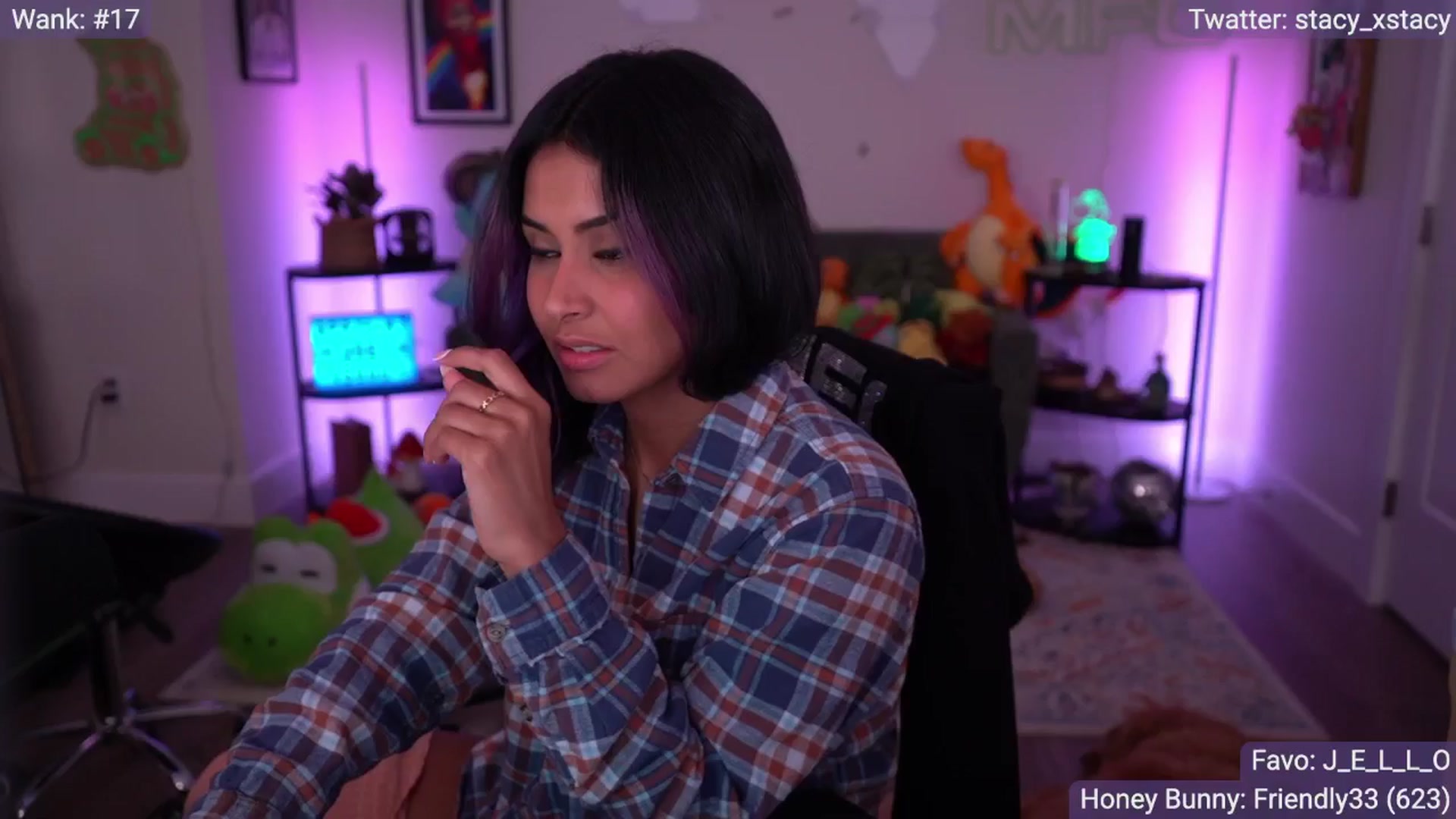 Gallery image thumbnail from Stacy_x3's myfreecams stream on, 04/22/2026, 06:13 image 13 of 20