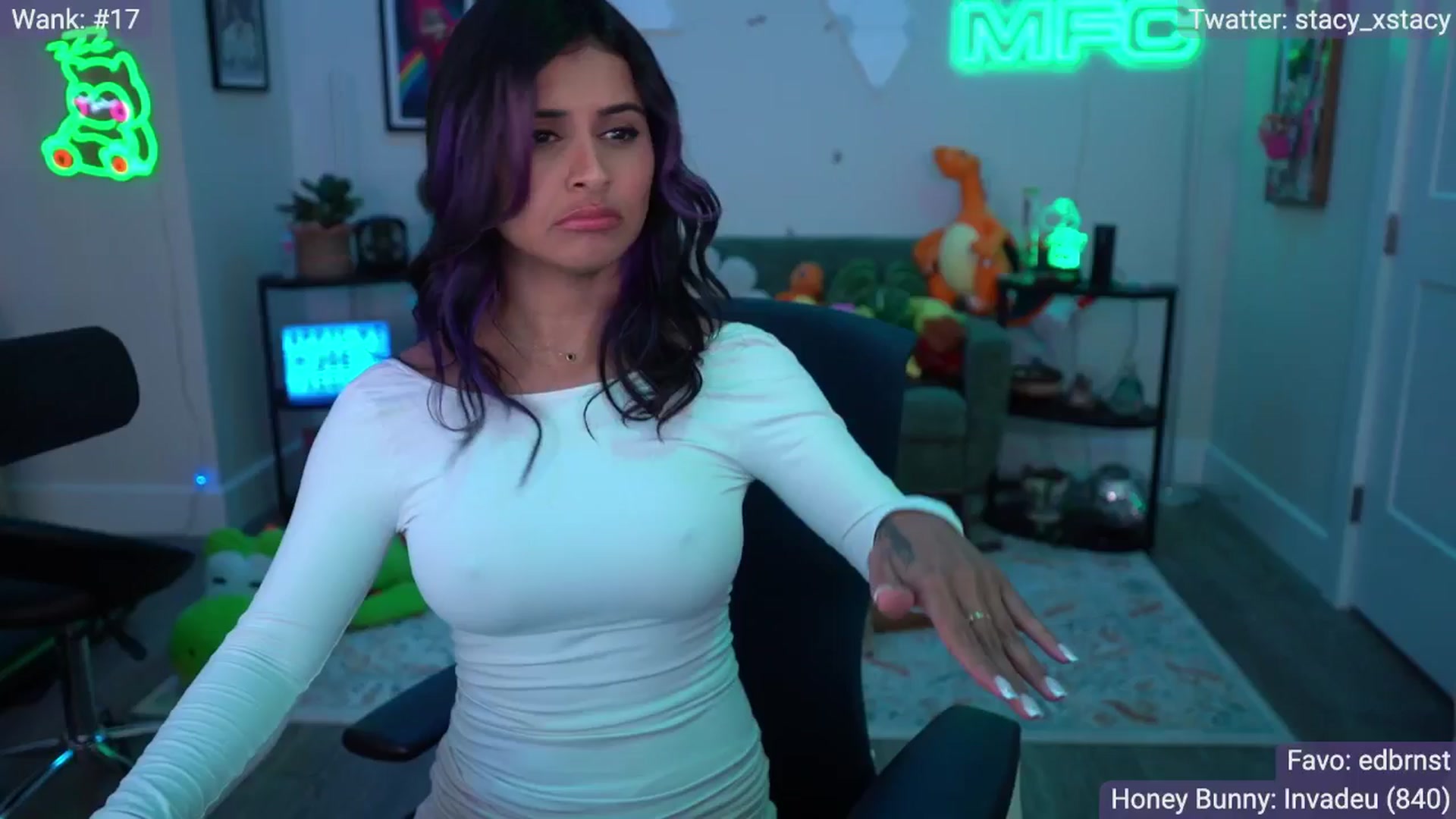 Gallery image thumbnail from Stacy_x3's myfreecams stream on, 04/23/2026, 06:19 image 6 of 20