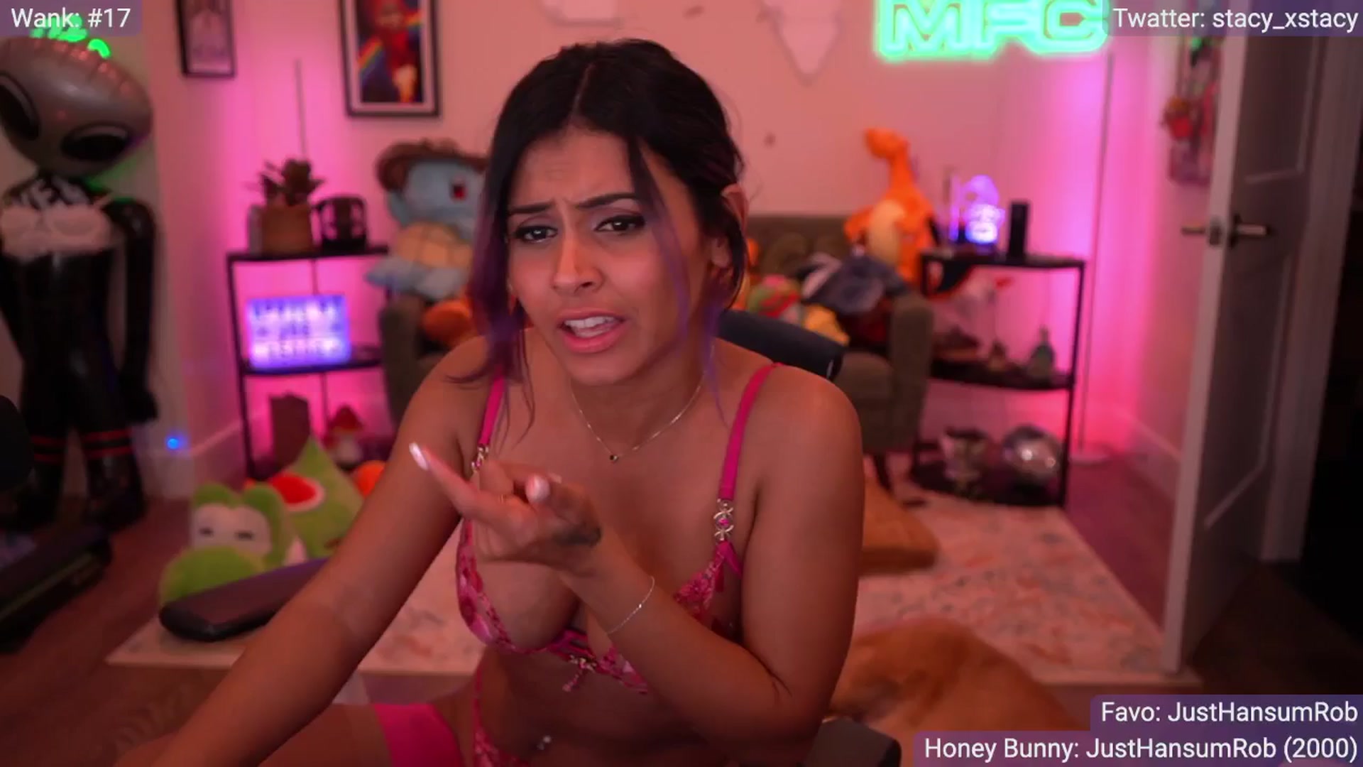 Gallery image thumbnail from Stacy_x3's myfreecams stream on, 04/24/2026, 07:03 image 18 of 20
