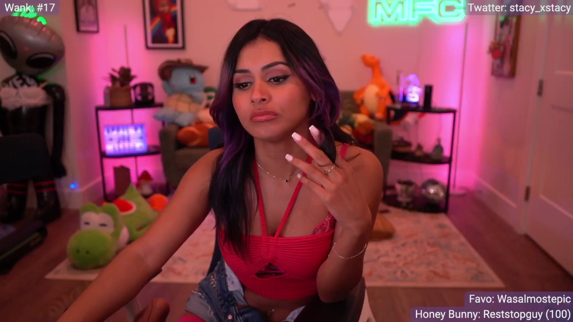 Gallery image thumbnail from Stacy_x3's myfreecams stream on, 04/24/2026, 07:03 image 6 of 20