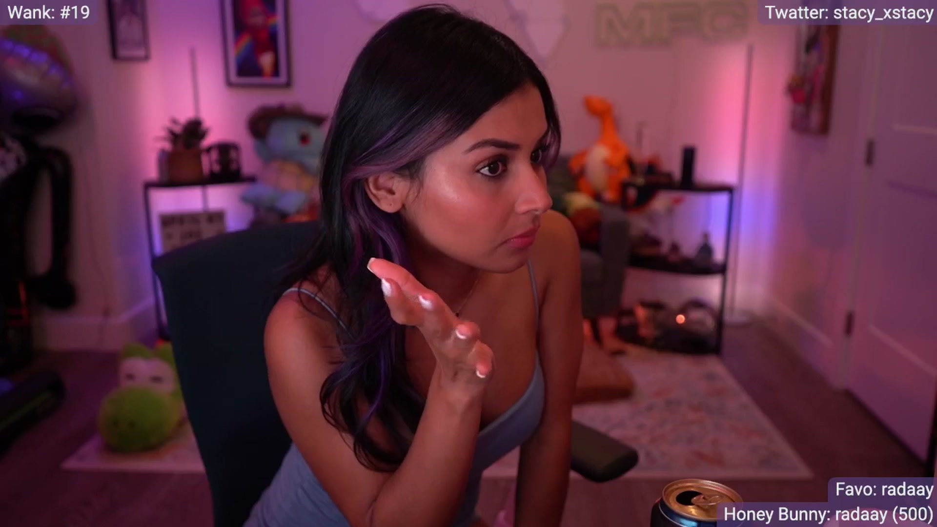 Gallery image thumbnail from Stacy_x3's myfreecams stream on, 04/25/2026, 07:41 image 7 of 20