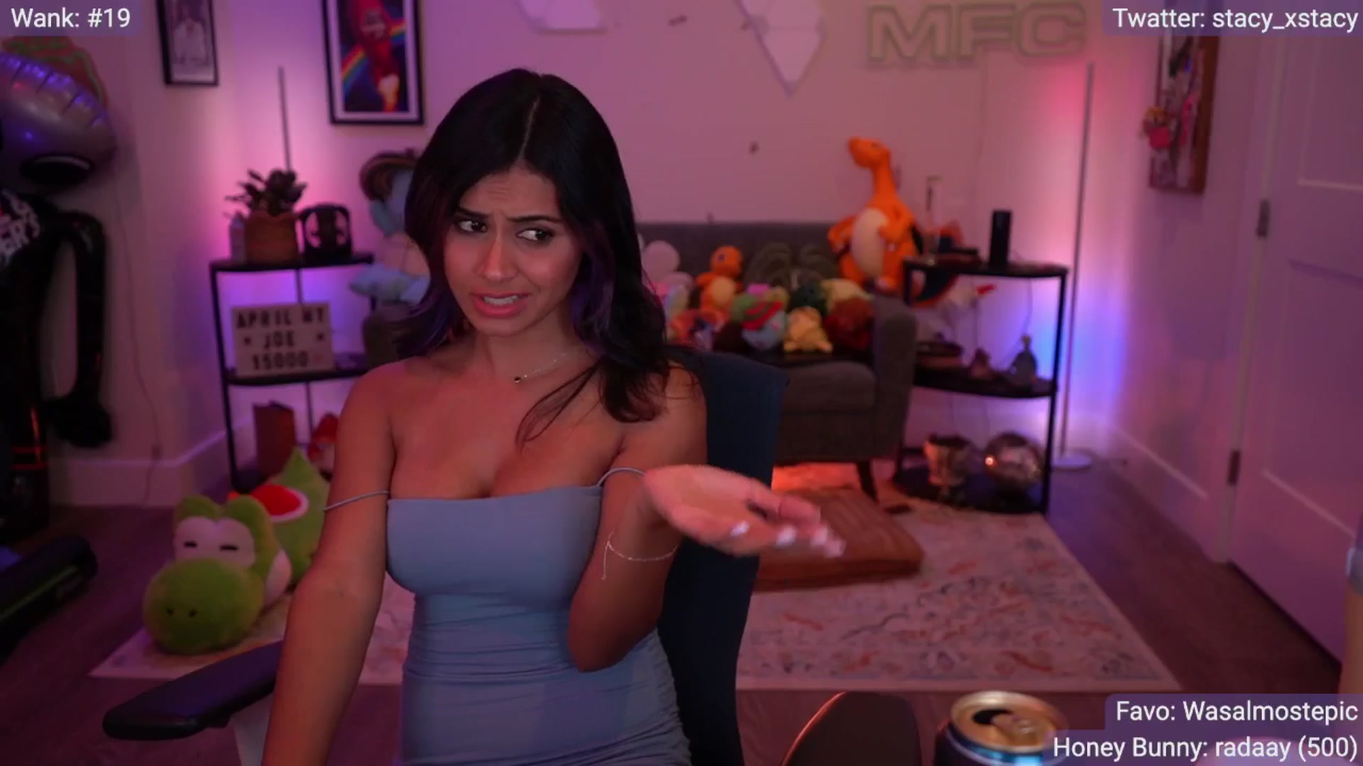Gallery image thumbnail from Stacy_x3's myfreecams stream on, 04/25/2026, 07:41 image 14 of 20