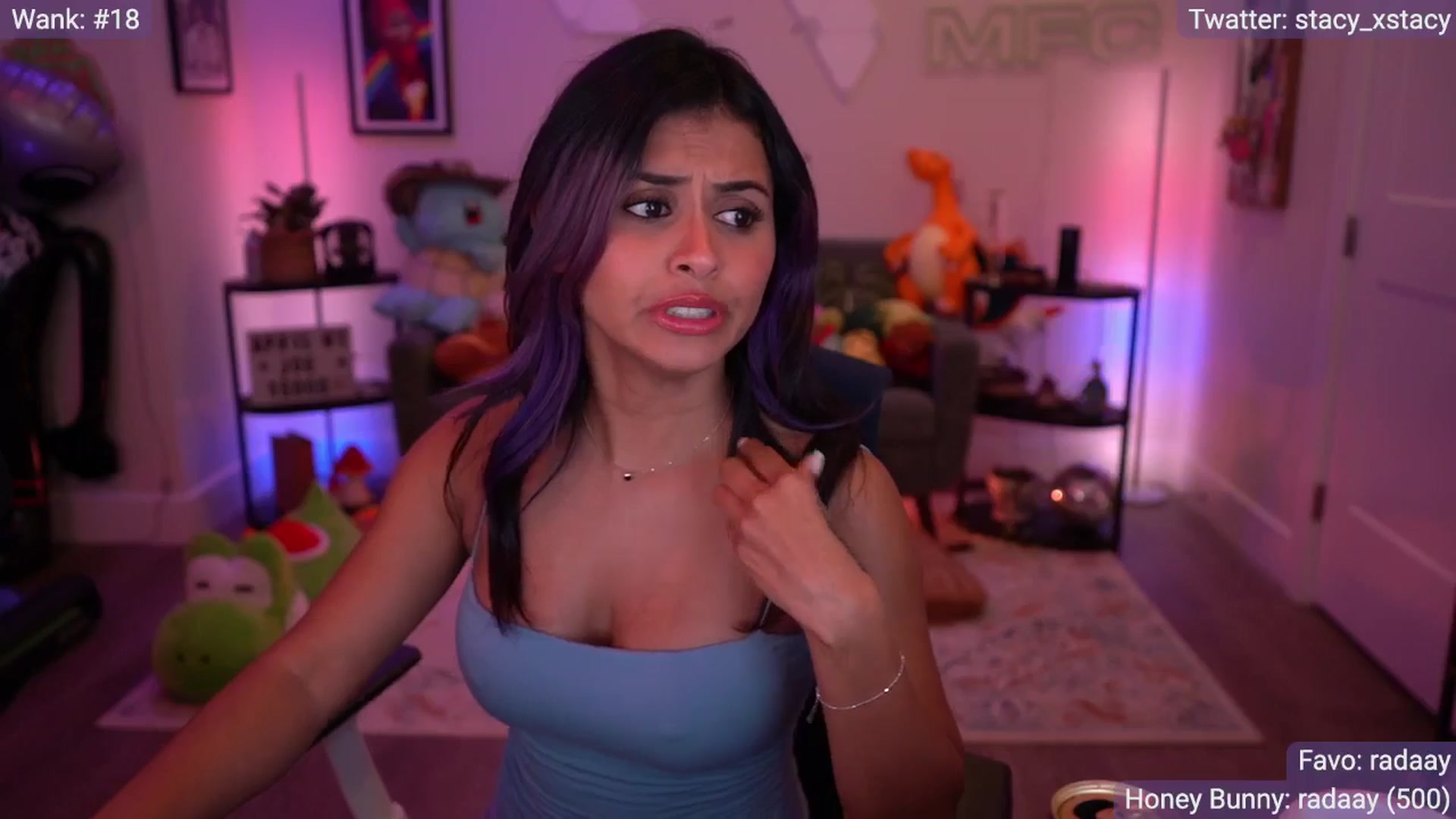 Gallery image thumbnail from Stacy_x3's myfreecams stream on, 04/25/2026, 07:41 image 4 of 20