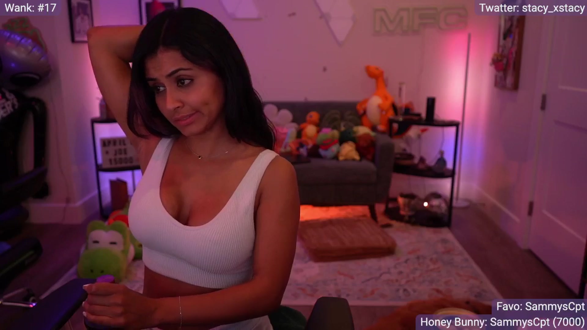 Gallery image thumbnail from Stacy_x3's myfreecams stream on, 04/25/2026, 10:20 image 16 of 20
