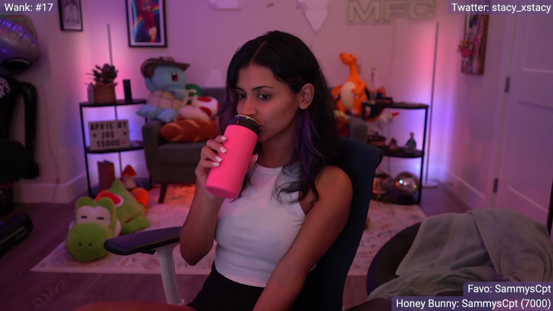 Gallery image thumbnail from Stacy_x3's myfreecams stream on, 04/25/2026, 12:17 image 17 of 20