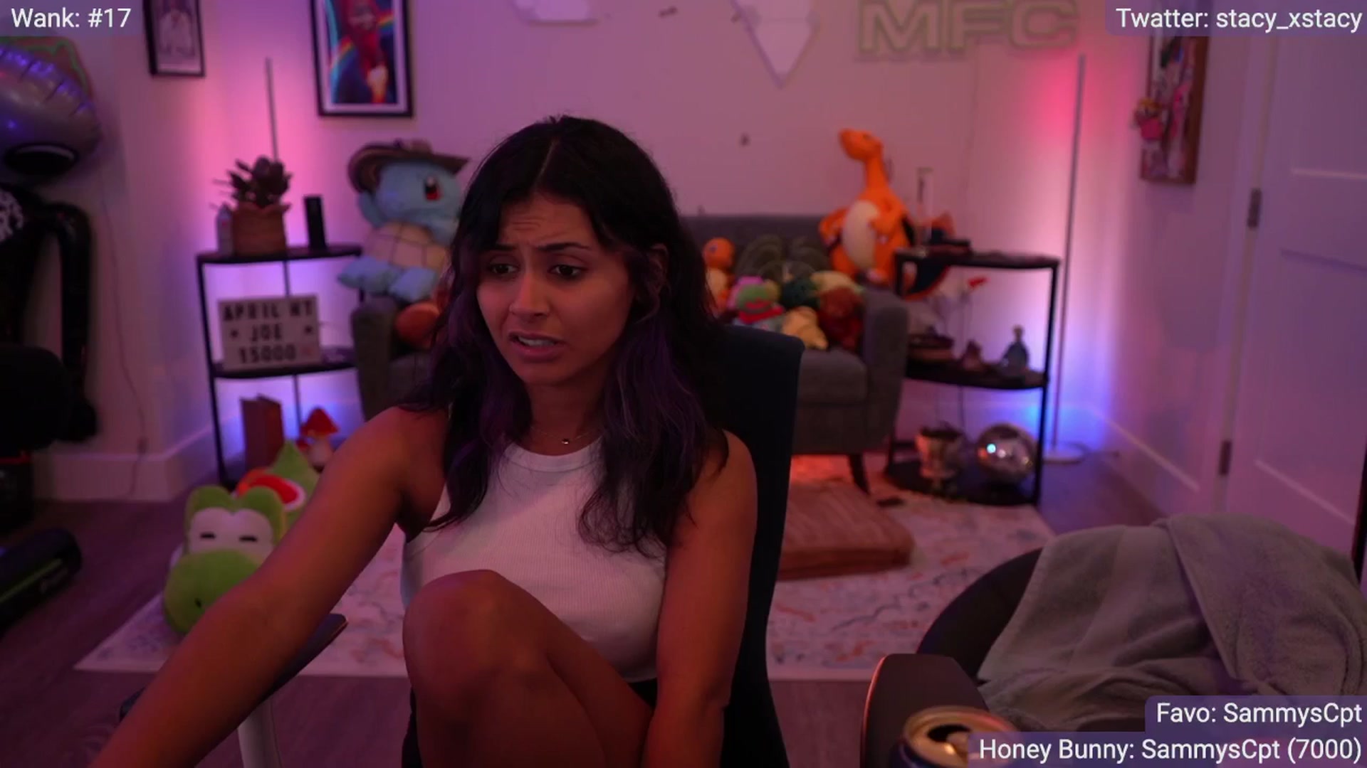 Gallery image thumbnail from Stacy_x3's myfreecams stream on, 04/25/2026, 12:17 image 19 of 20