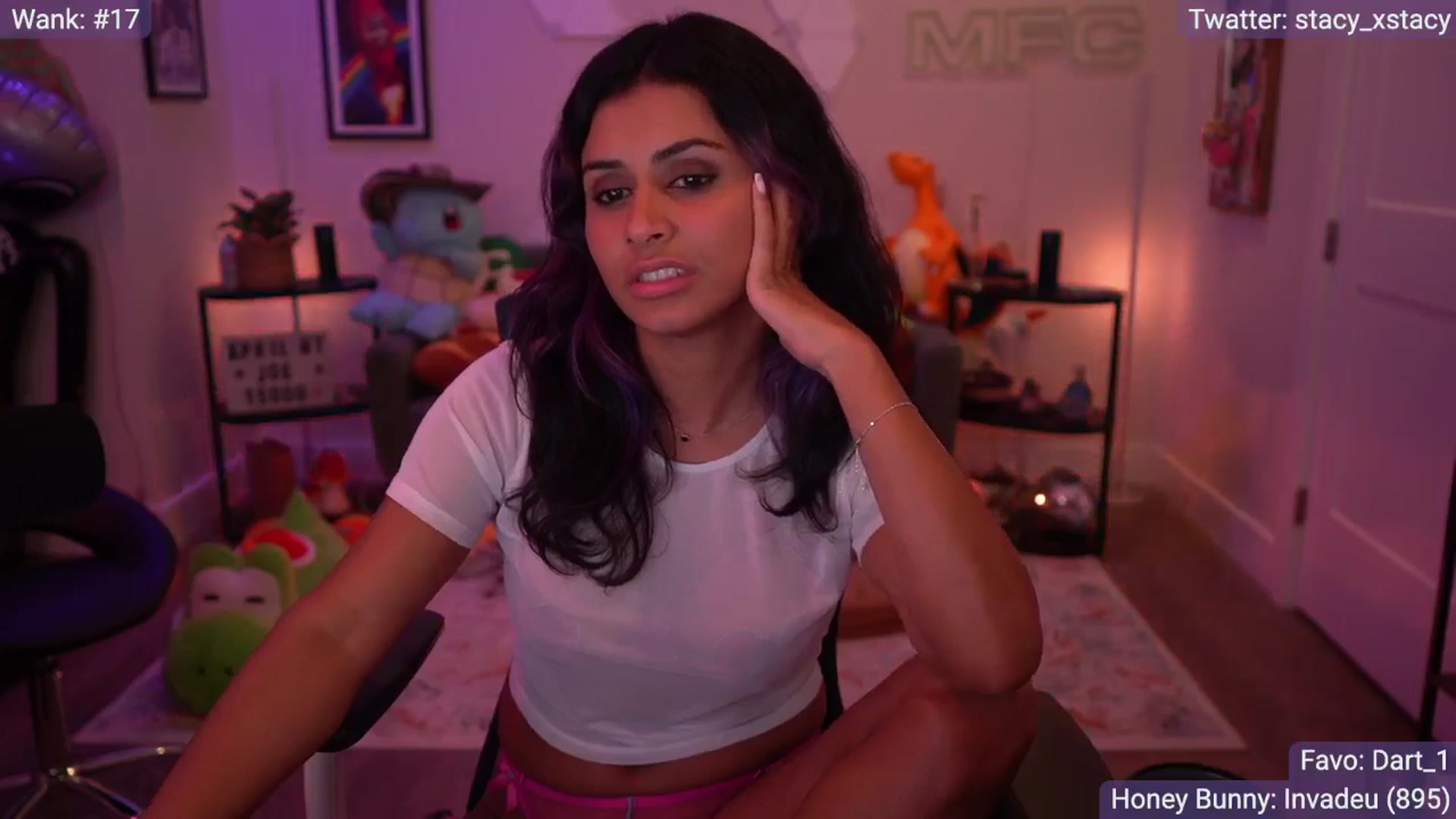 Gallery image thumbnail from Stacy_x3's myfreecams stream on, 04/26/2026, 07:32 image 19 of 20