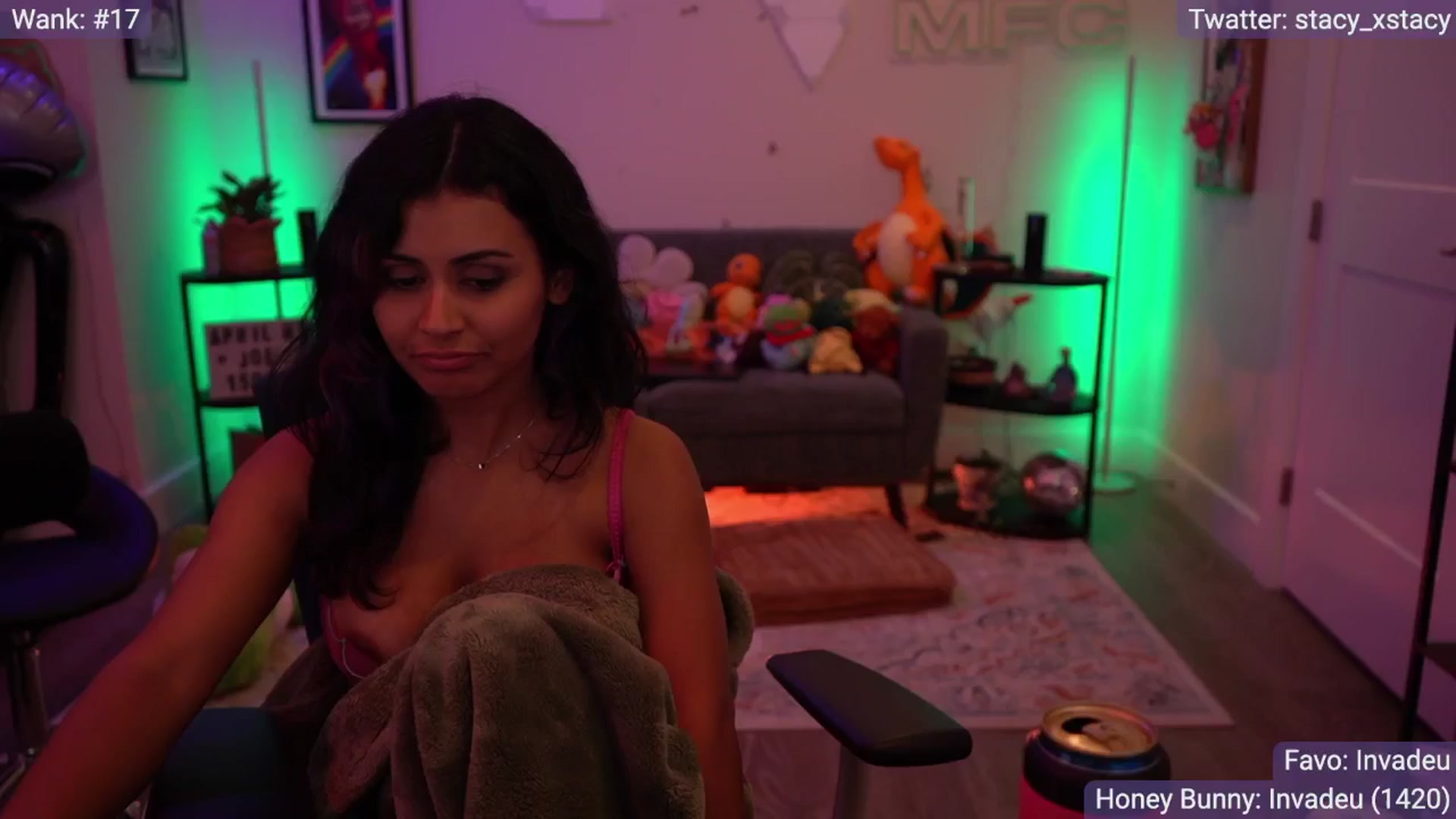 Gallery image thumbnail from Stacy_x3's myfreecams stream on, 04/26/2026, 08:58 image 1 of 20