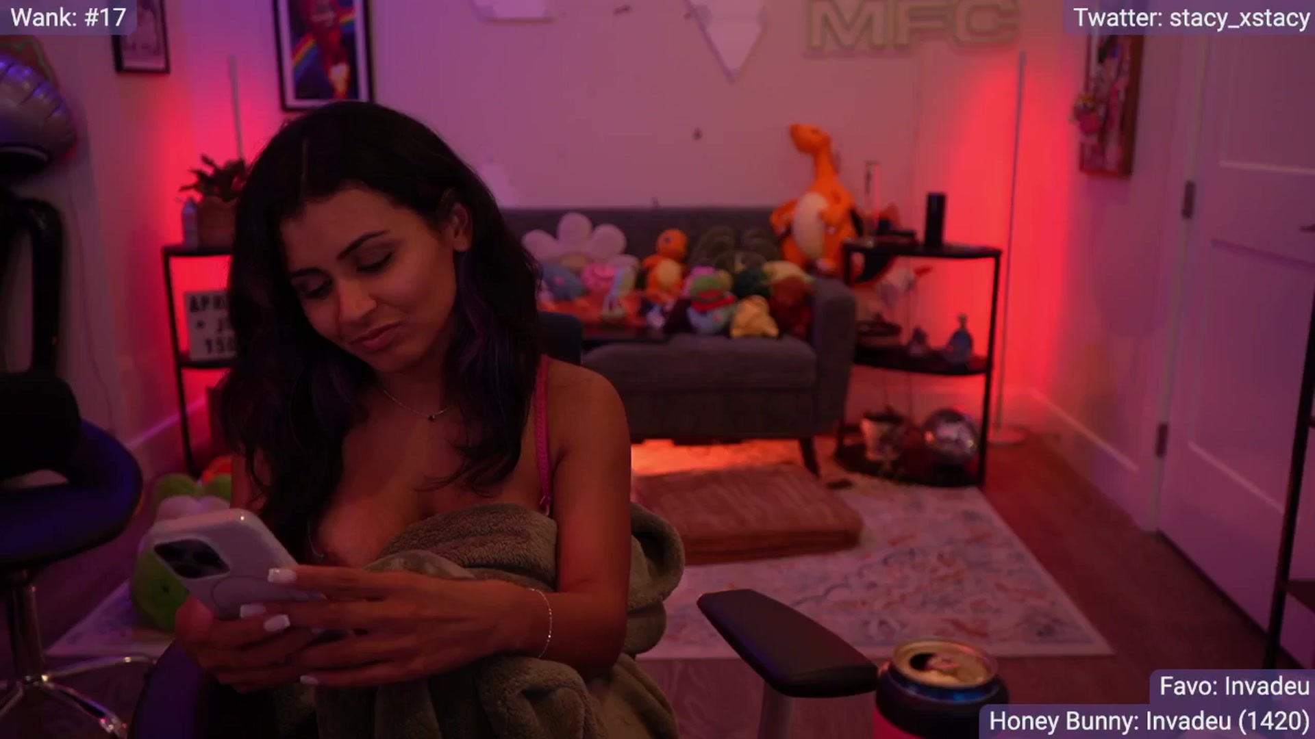 Gallery image thumbnail from Stacy_x3's myfreecams stream on, 04/26/2026, 08:58 image 4 of 20