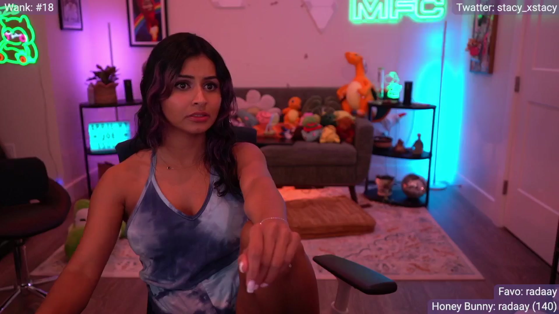 Gallery image thumbnail from Stacy_x3's myfreecams stream on, 04/27/2026, 05:55 image 18 of 20