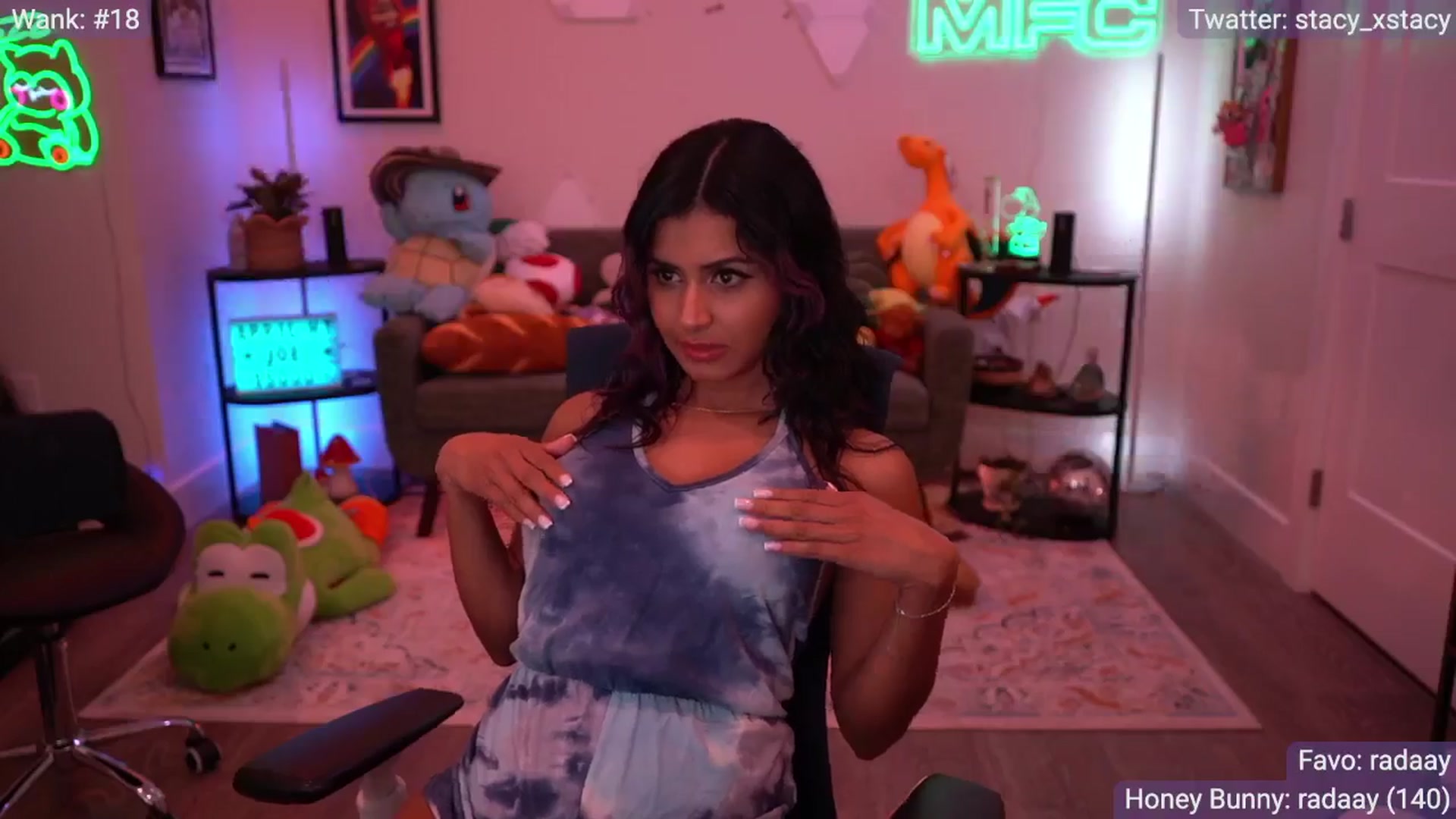 Gallery image thumbnail from Stacy_x3's myfreecams stream on, 04/27/2026, 05:55 image 17 of 20