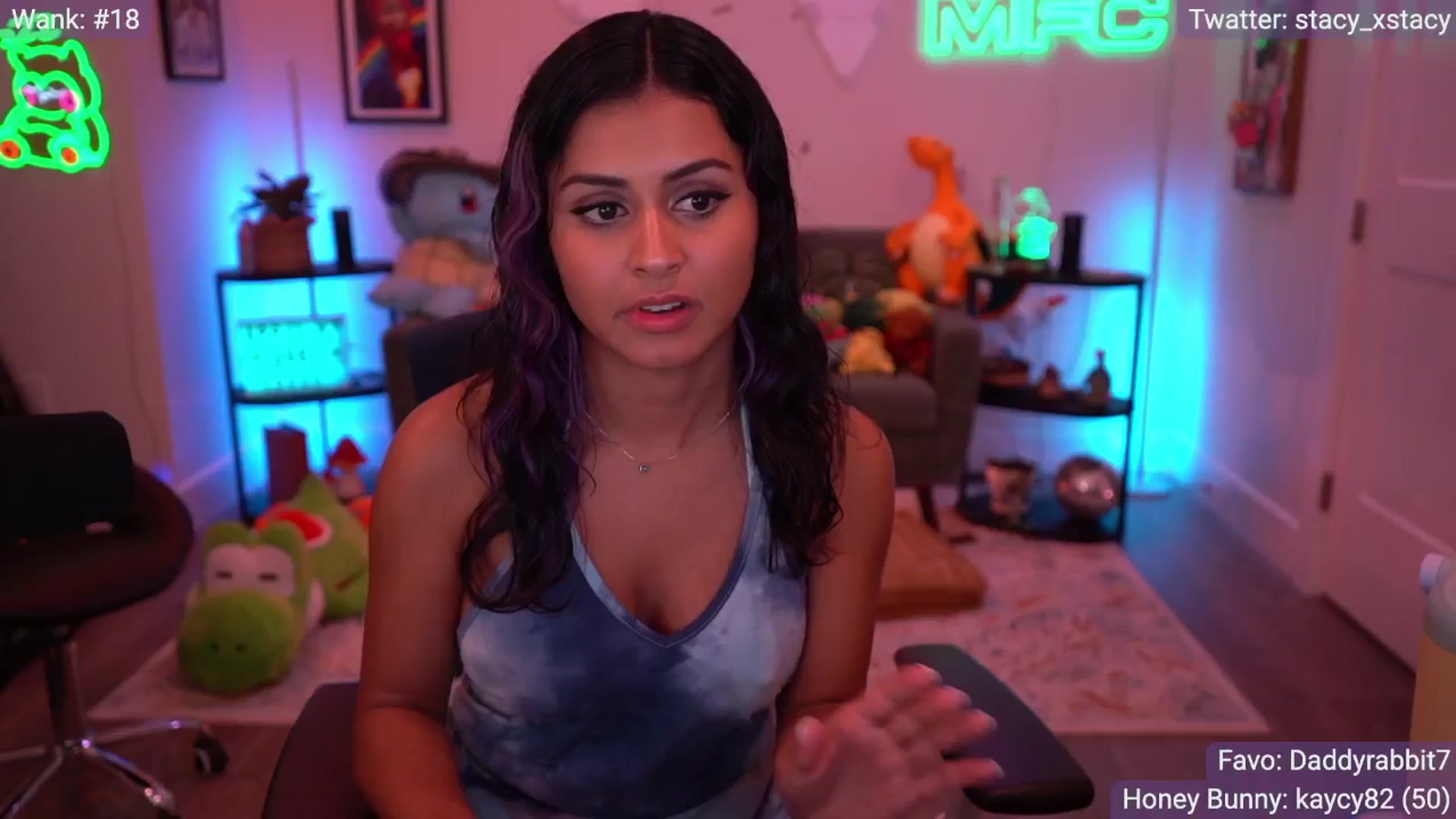 Gallery image thumbnail from Stacy_x3's myfreecams stream on, 04/27/2026, 05:55 image 4 of 20