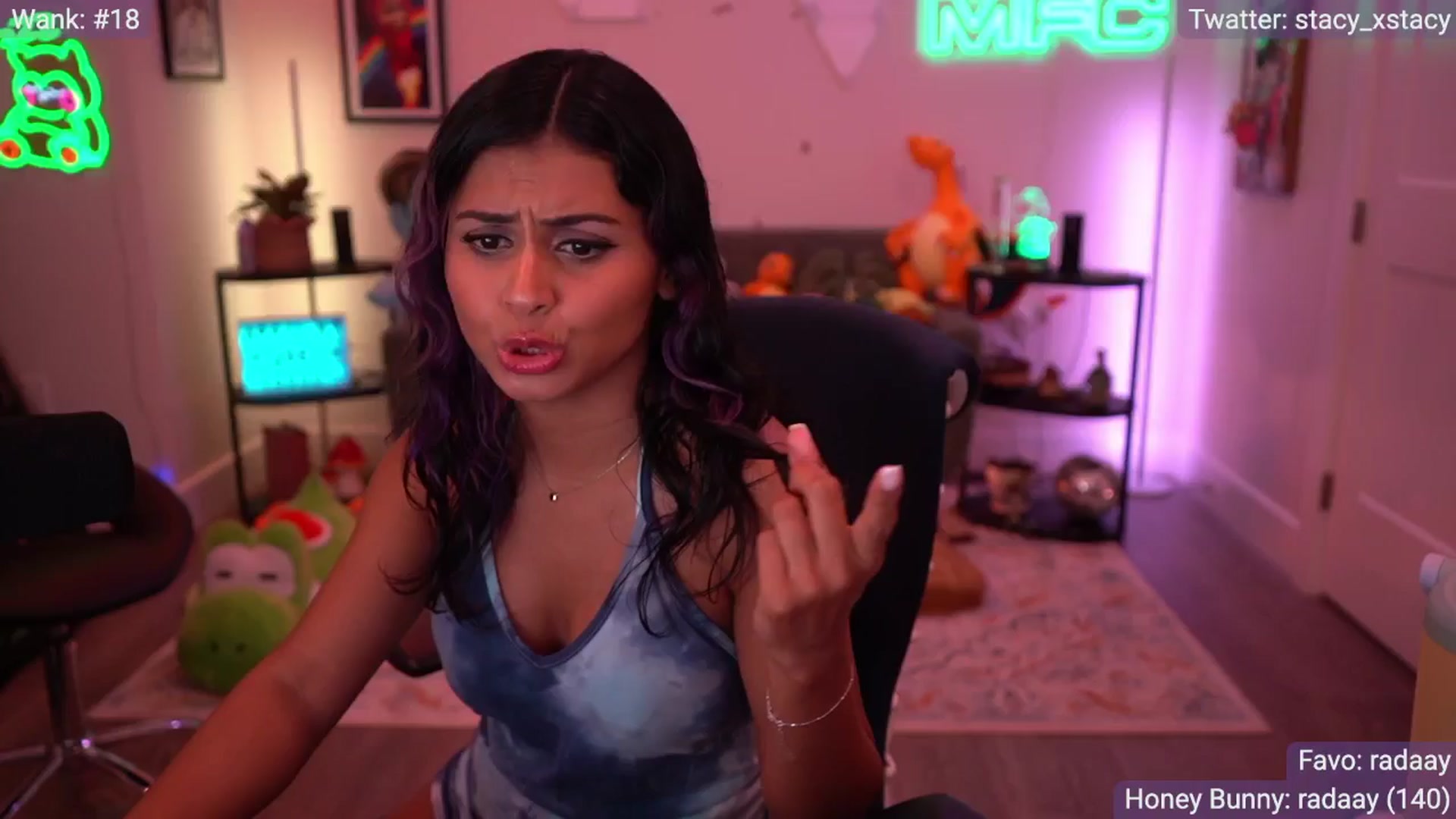 Gallery image thumbnail from Stacy_x3's myfreecams stream on, 04/27/2026, 05:55 image 6 of 20