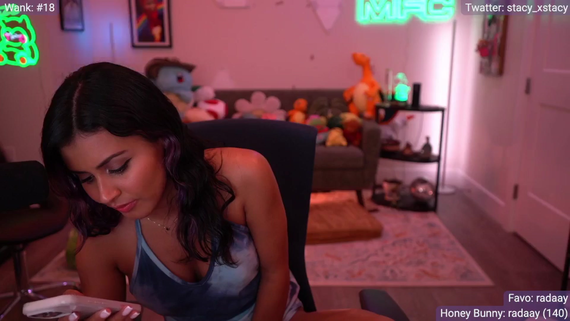 Gallery image thumbnail from Stacy_x3's myfreecams stream on, 04/27/2026, 05:55 image 20 of 20