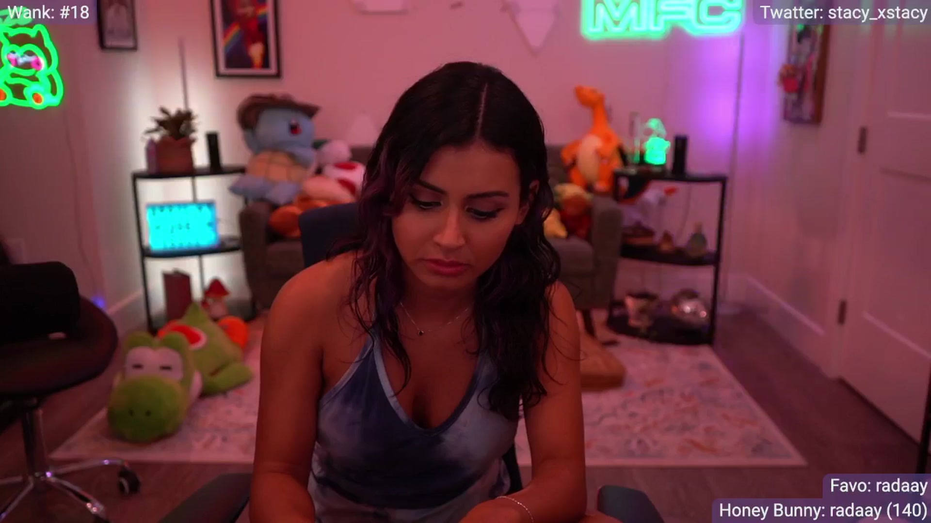 Gallery image thumbnail from Stacy_x3's myfreecams stream on, 04/27/2026, 05:55 image 19 of 20
