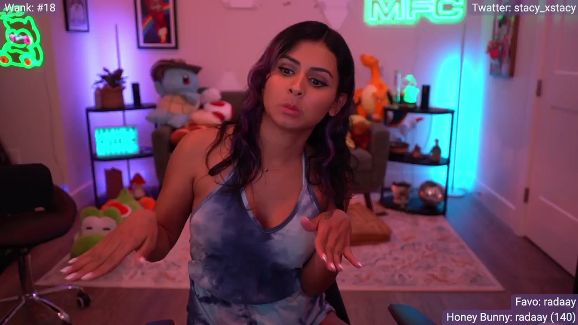 Gallery image thumbnail from Stacy_x3's myfreecams stream on, 04/27/2026, 05:55 image 11 of 20
