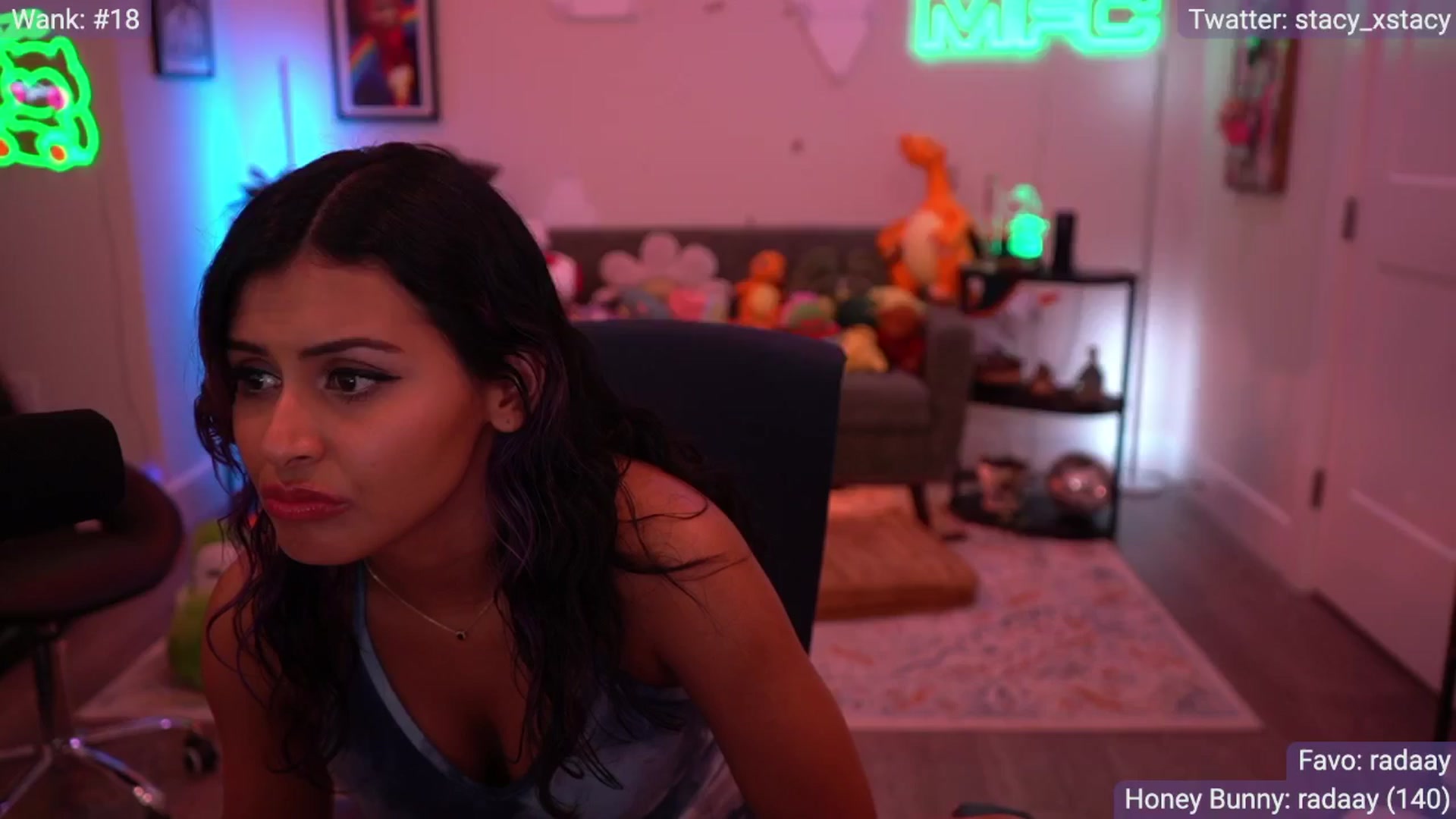 Gallery image thumbnail from Stacy_x3's myfreecams stream on, 04/27/2026, 05:55 image 14 of 20
