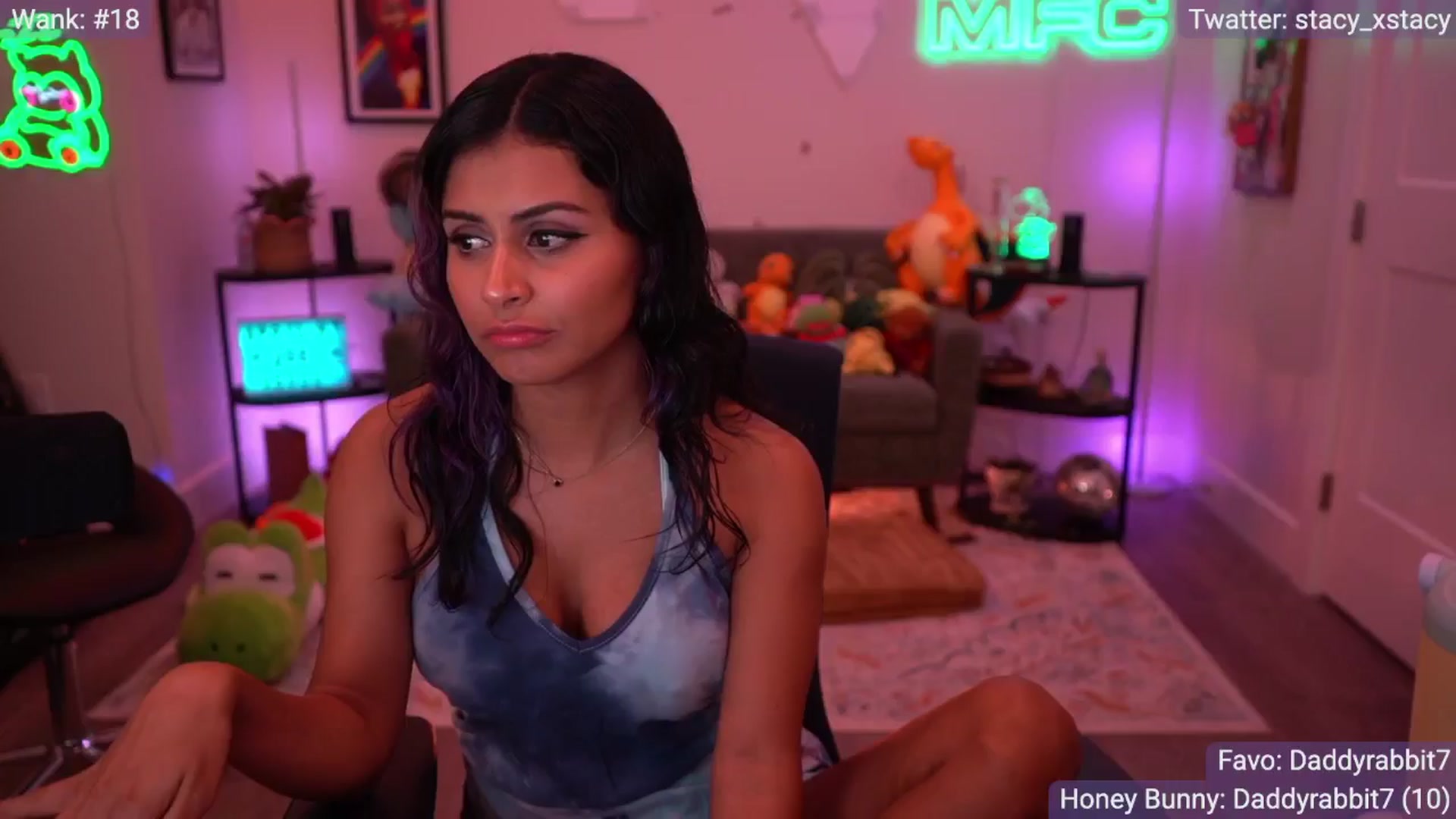 Gallery image thumbnail from Stacy_x3's myfreecams stream on, 04/27/2026, 05:55 image 2 of 20