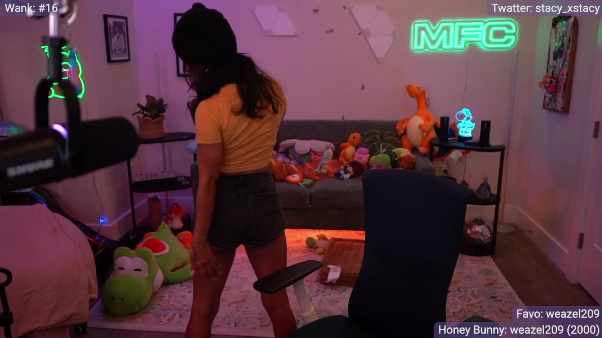 Gallery image thumbnail from Stacy_x3's myfreecams stream on, 05/02/2026, 07:41 image 3 of 20