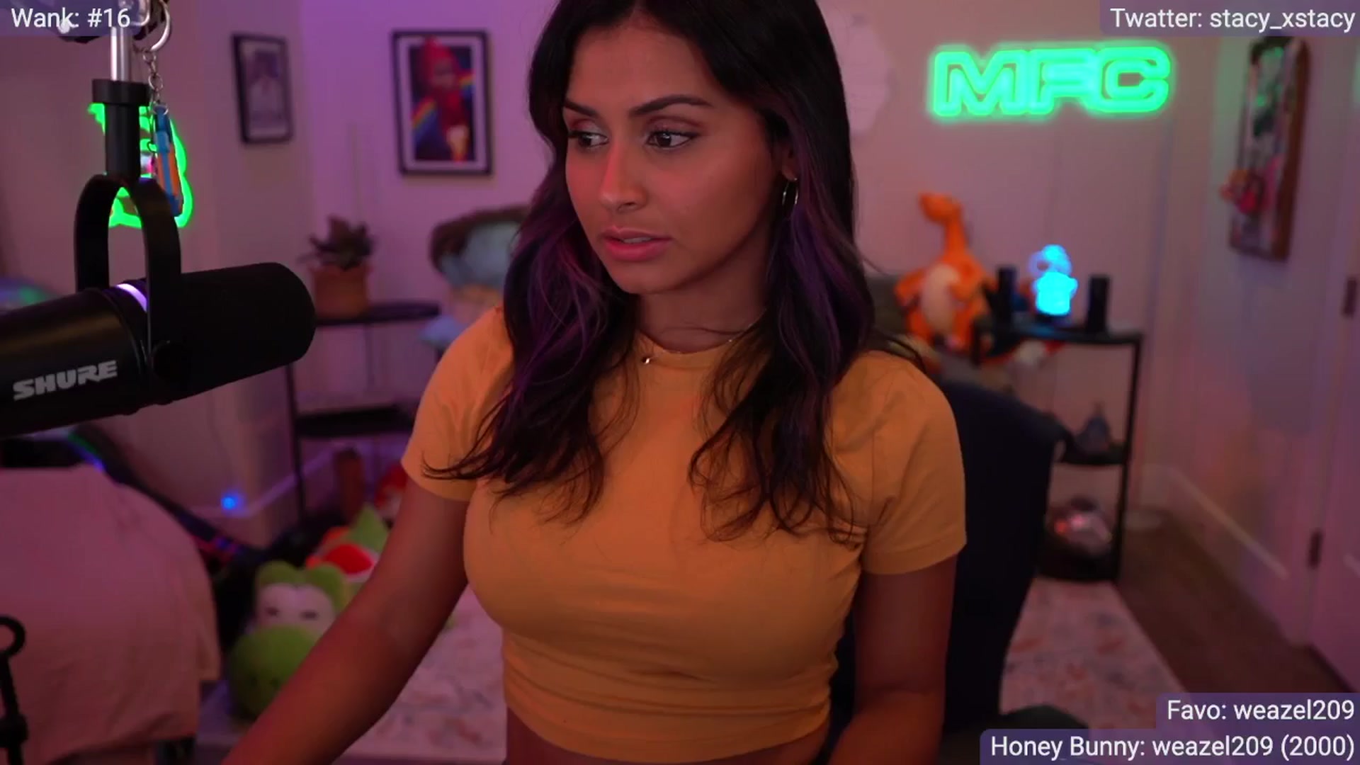Gallery image thumbnail from Stacy_x3's myfreecams stream on, 05/02/2026, 07:41 image 4 of 20