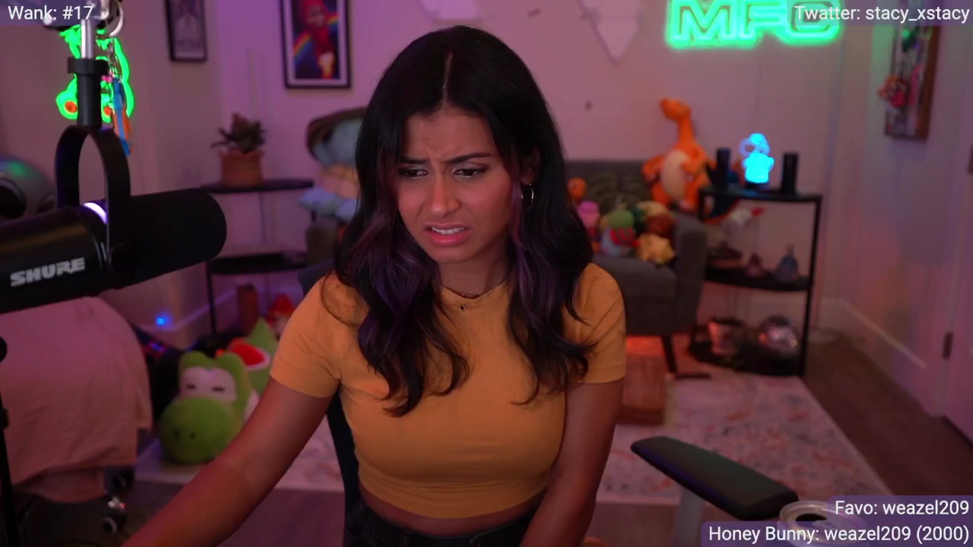 Gallery image thumbnail from Stacy_x3's myfreecams stream on, 05/02/2026, 07:41 image 7 of 20