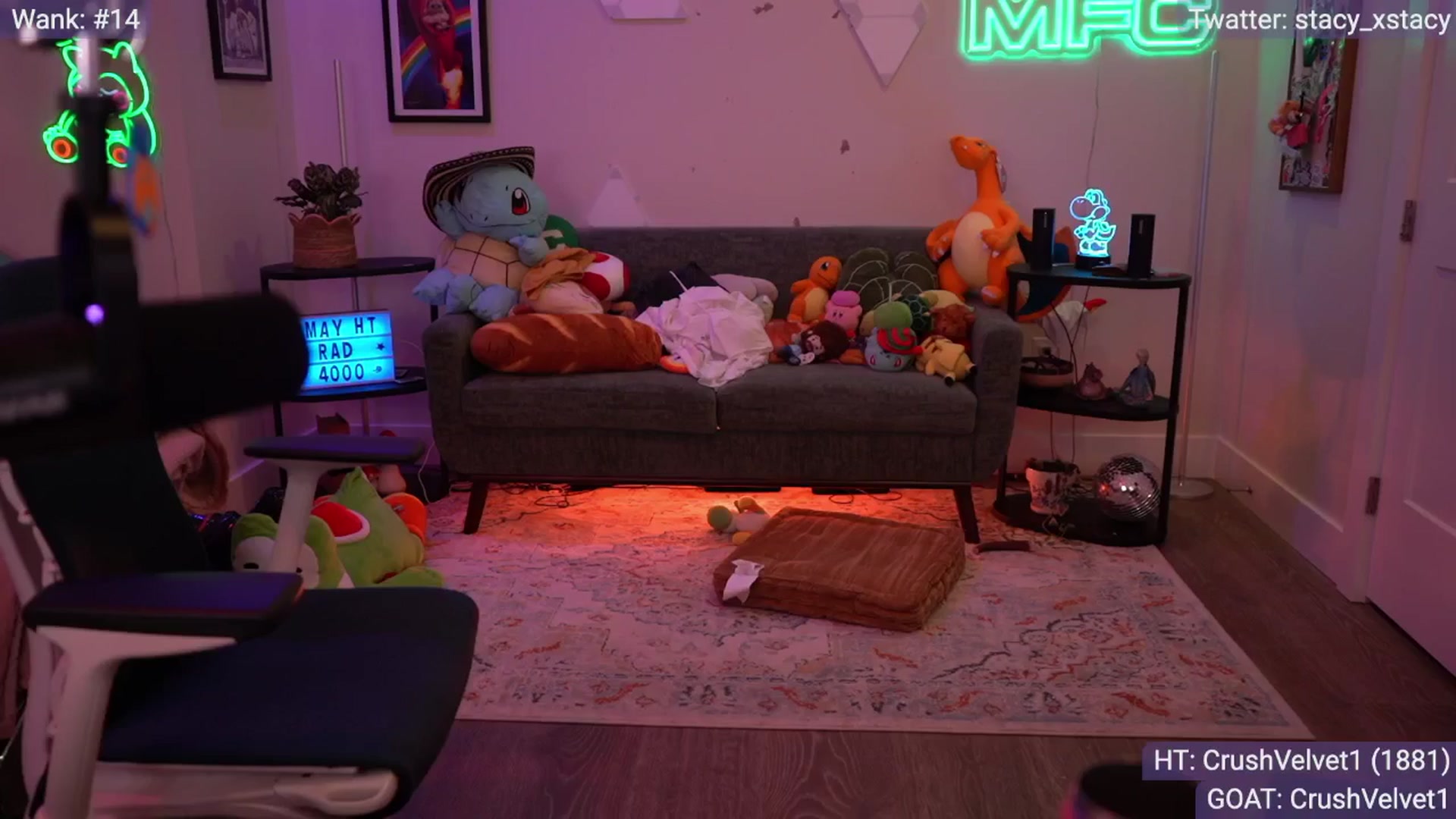 Gallery image thumbnail from Stacy_x3's myfreecams stream on, 05/03/2026, 09:06 image 13 of 20