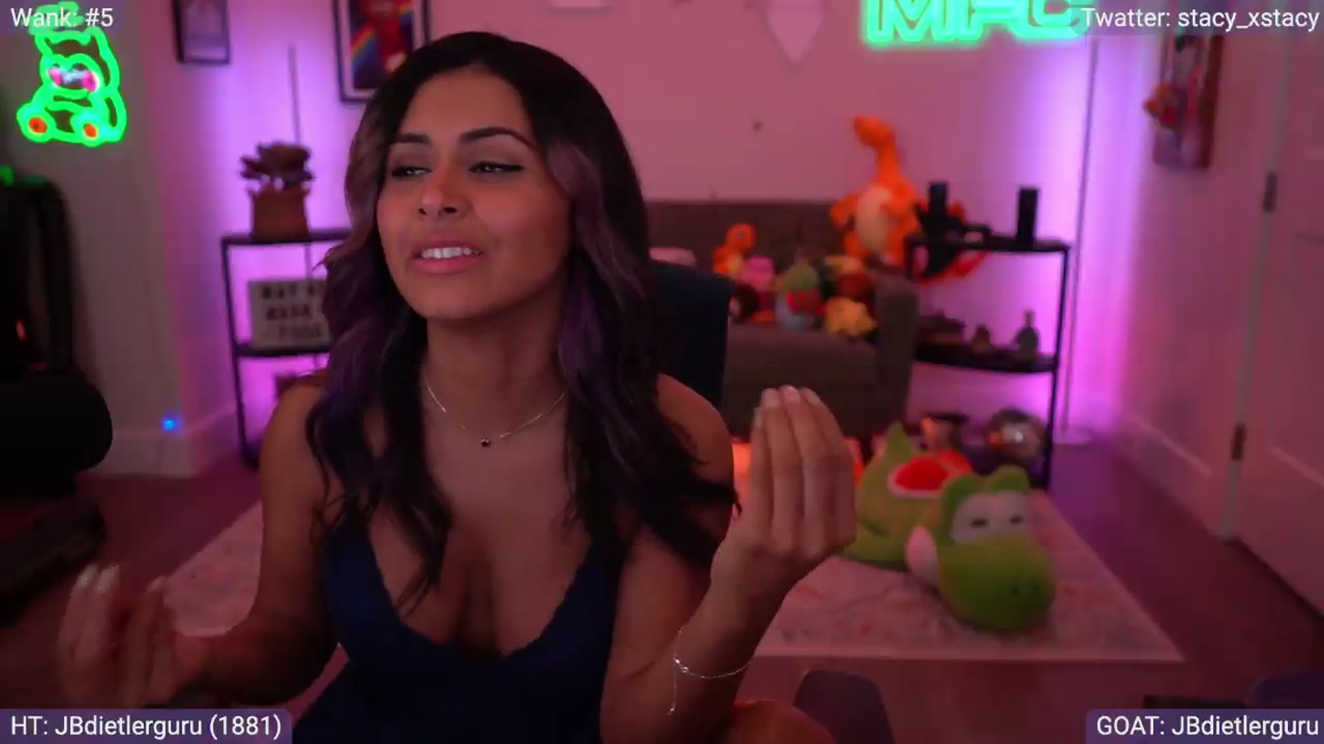Gallery image thumbnail from Stacy_x3's myfreecams stream on, 05/08/2026, 06:59 image 5 of 20