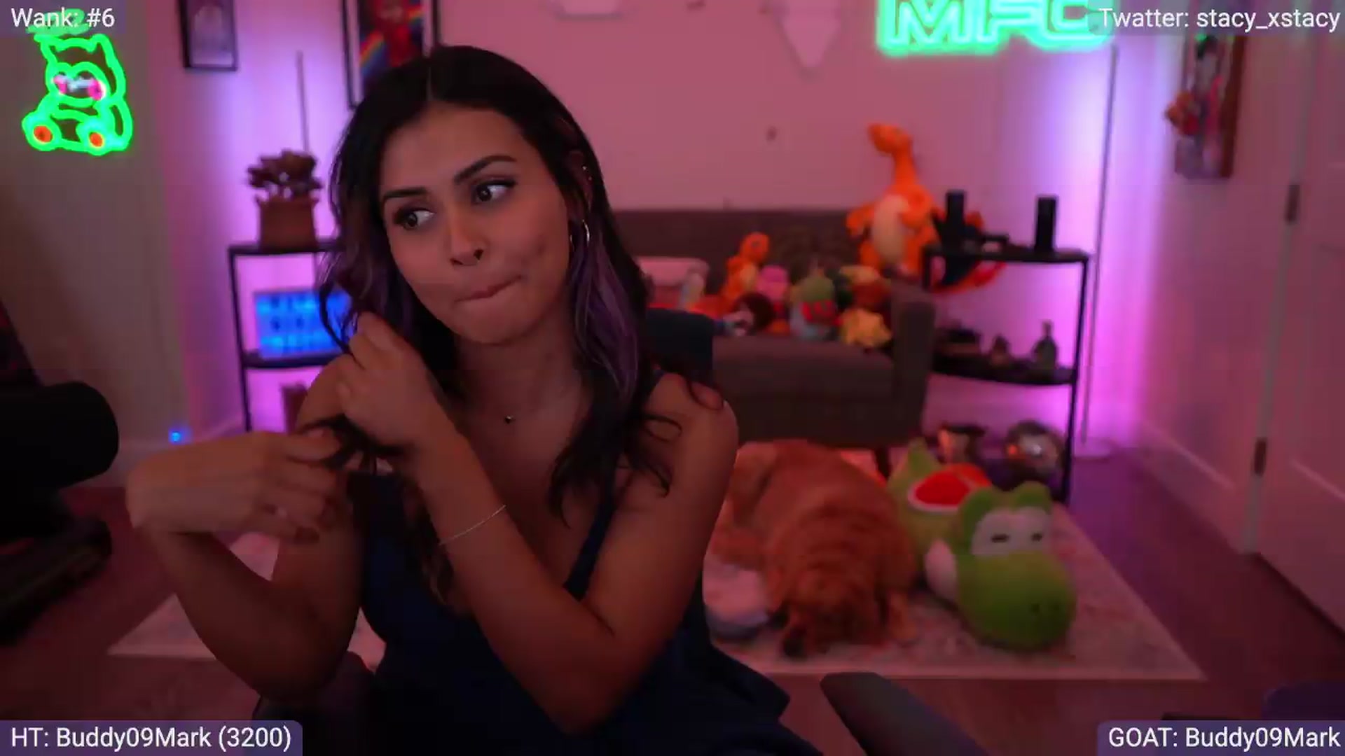 Gallery image thumbnail from Stacy_x3's myfreecams stream on, 05/08/2026, 10:19 image 9 of 20