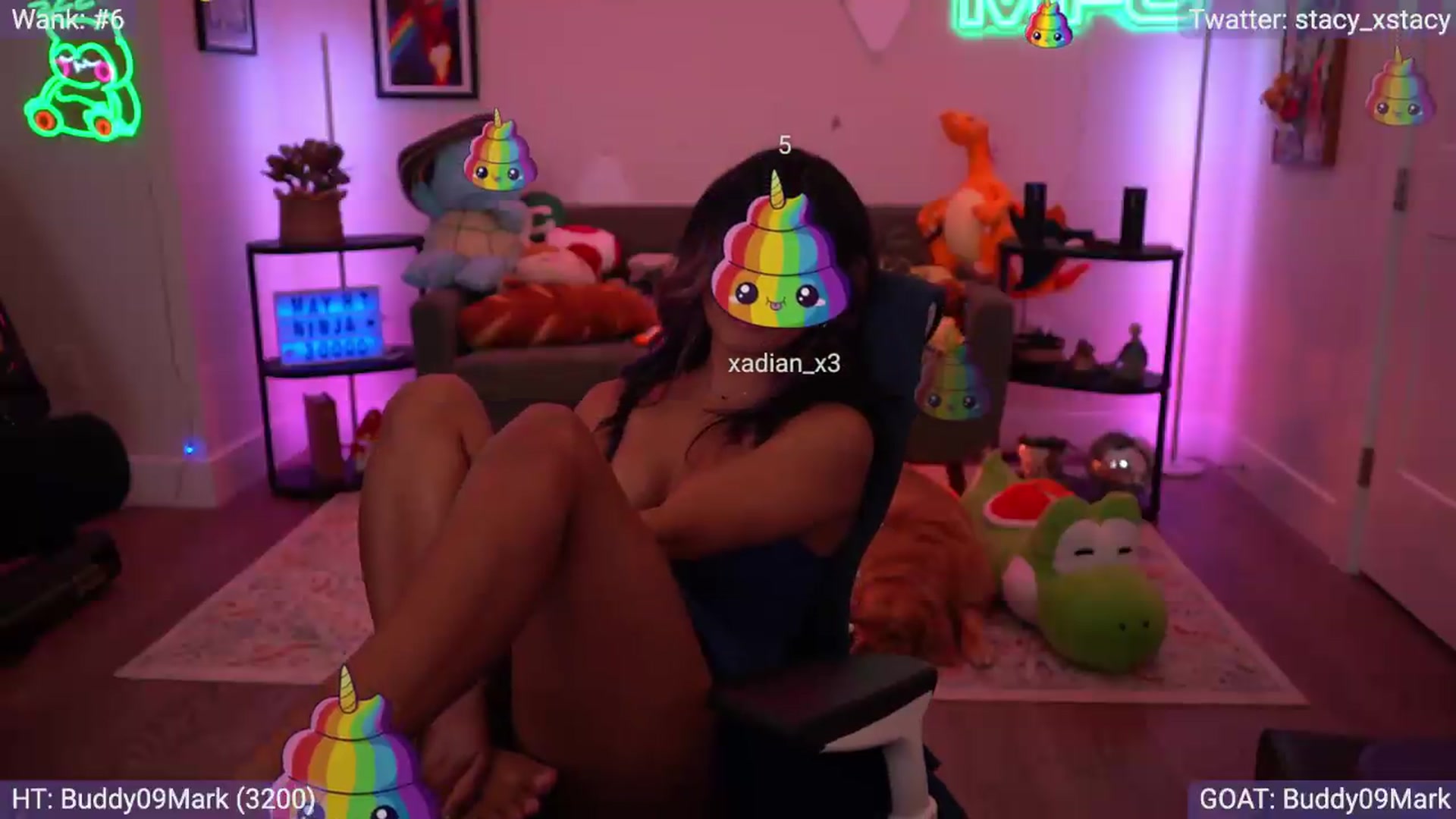 Gallery image thumbnail from Stacy_x3's myfreecams stream on, 05/08/2026, 10:19 image 8 of 20