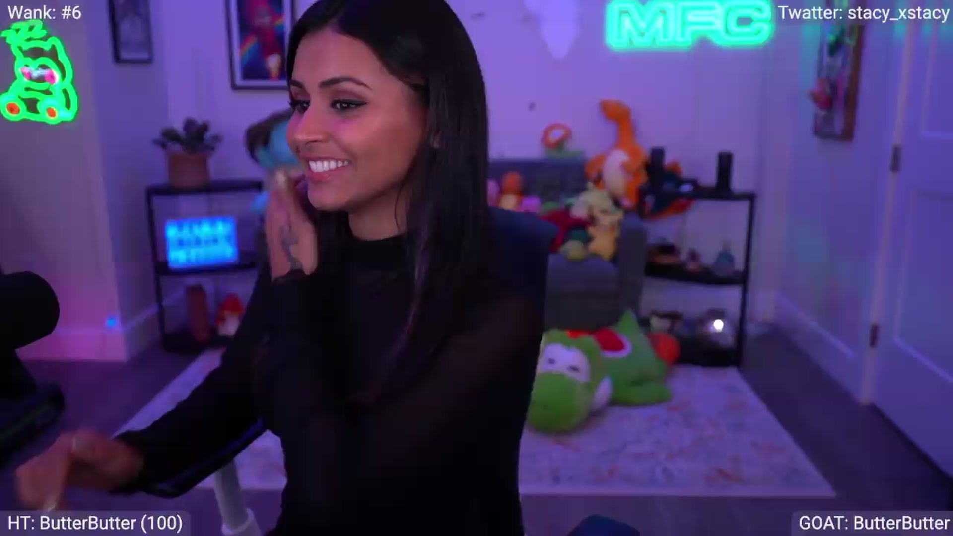 Gallery image thumbnail from Stacy_x3's myfreecams stream on, 05/10/2026, 08:05 image 1 of 20