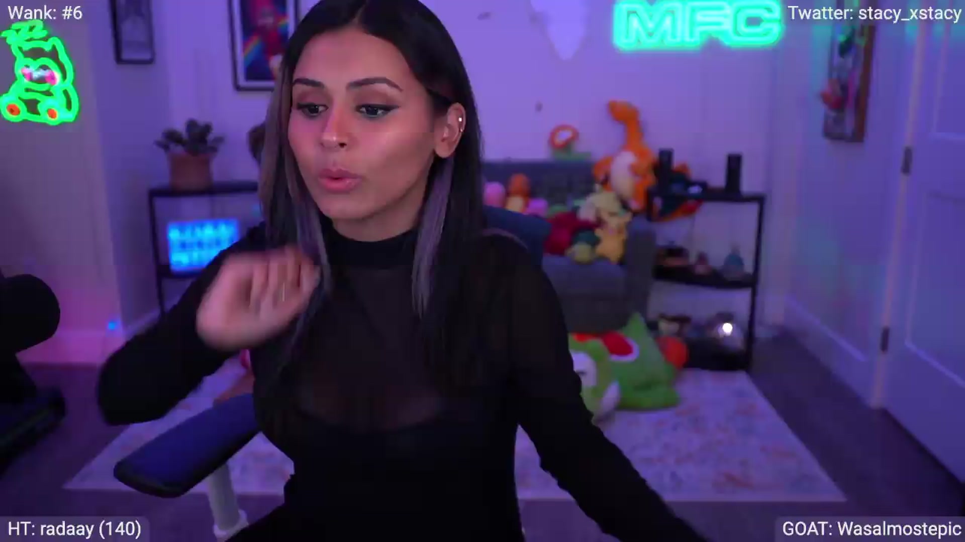 Gallery image thumbnail from Stacy_x3's myfreecams stream on, 05/10/2026, 08:05 image 2 of 20