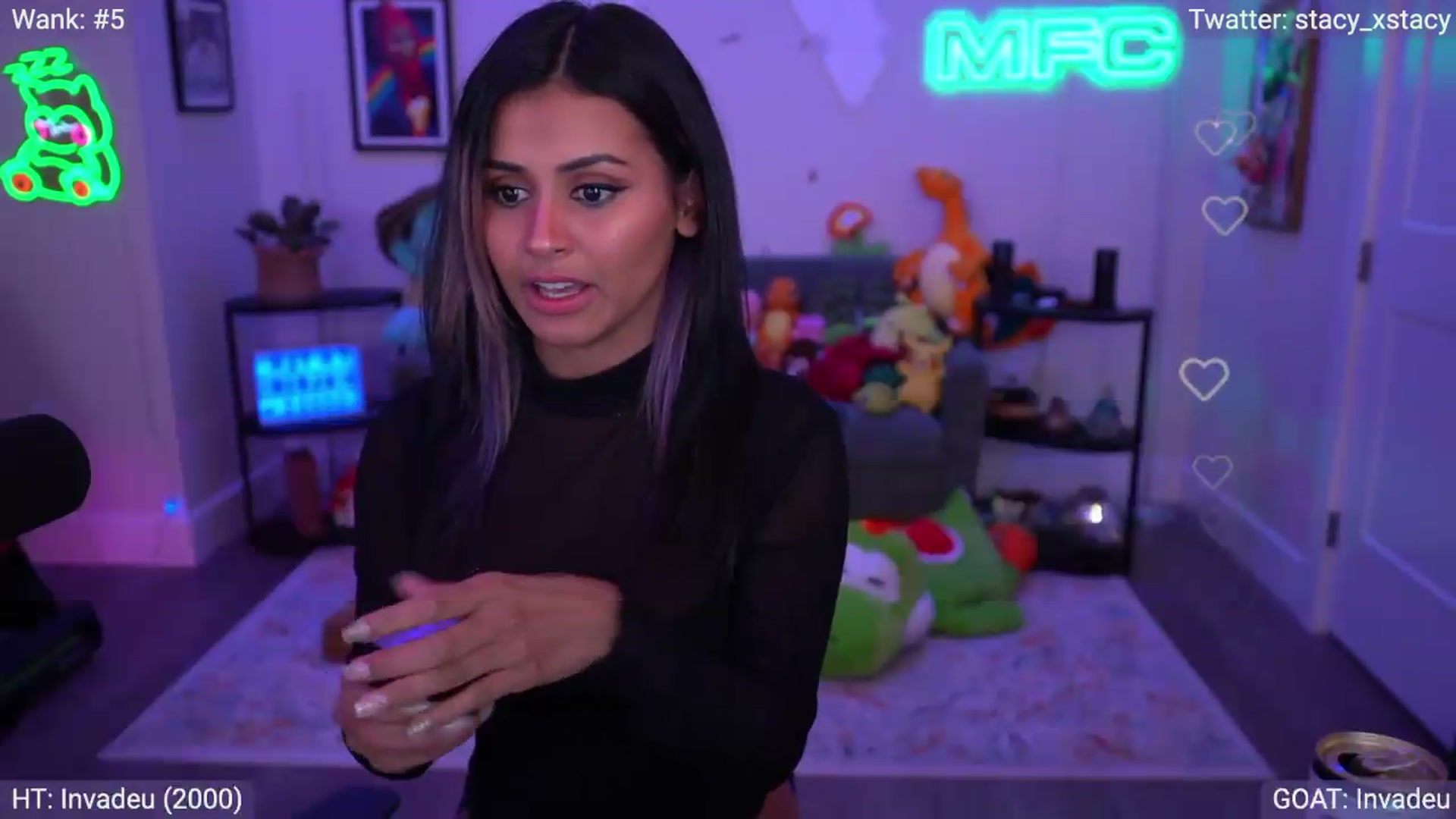 Gallery image thumbnail from Stacy_x3's myfreecams stream on, 05/10/2026, 08:05 image 5 of 20