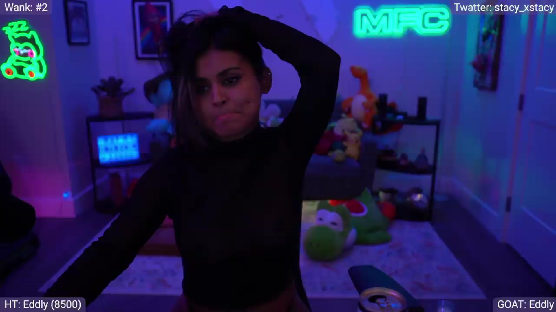 Gallery image thumbnail from Stacy_x3's myfreecams stream on, 05/10/2026, 10:00 image 17 of 20