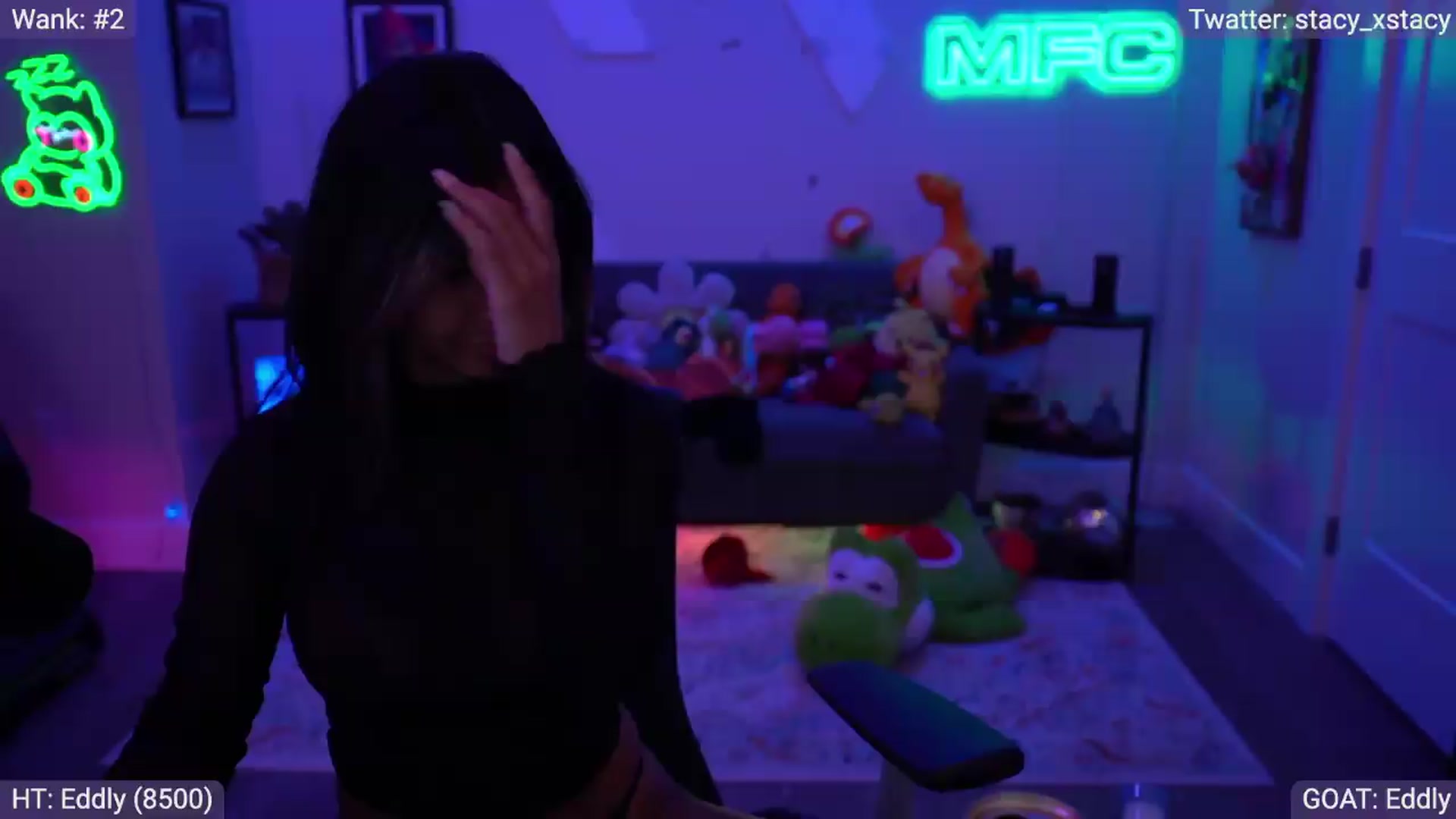Gallery image thumbnail from Stacy_x3's myfreecams stream on, 05/10/2026, 10:00 image 14 of 20