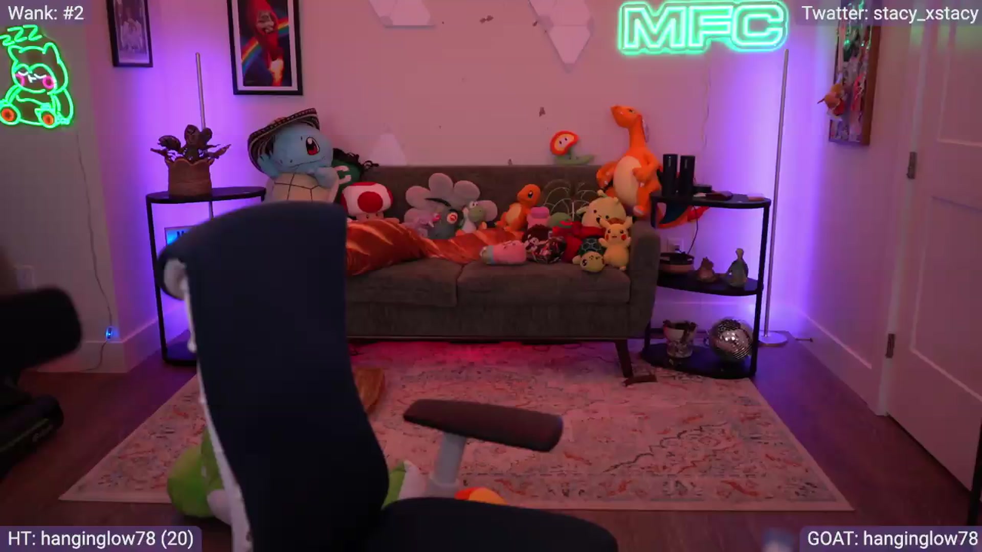 Gallery image thumbnail from Stacy_x3's myfreecams stream on, 05/11/2026, 07:00 image 1 of 20