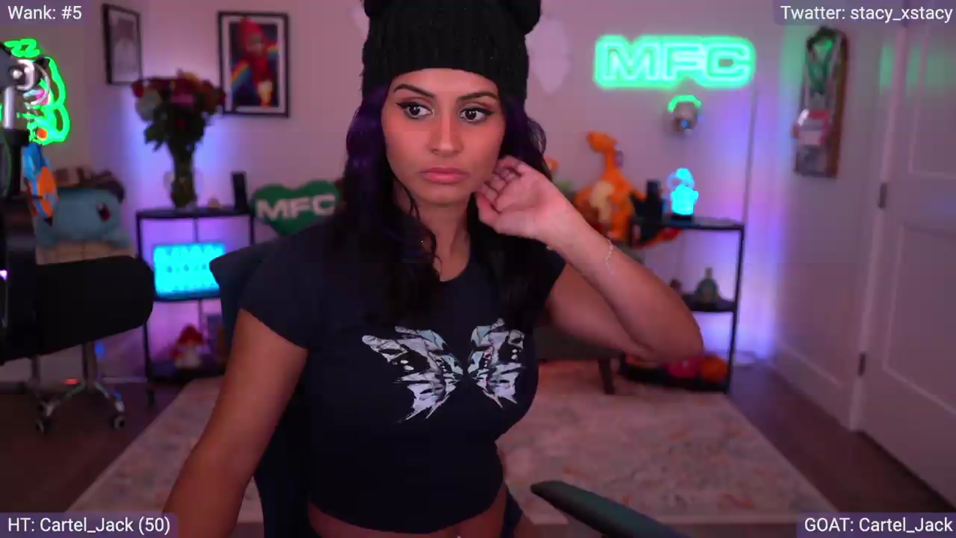 Gallery image thumbnail from Stacy_x3's myfreecams stream on, 05/14/2026, 06:47 image 2 of 20
