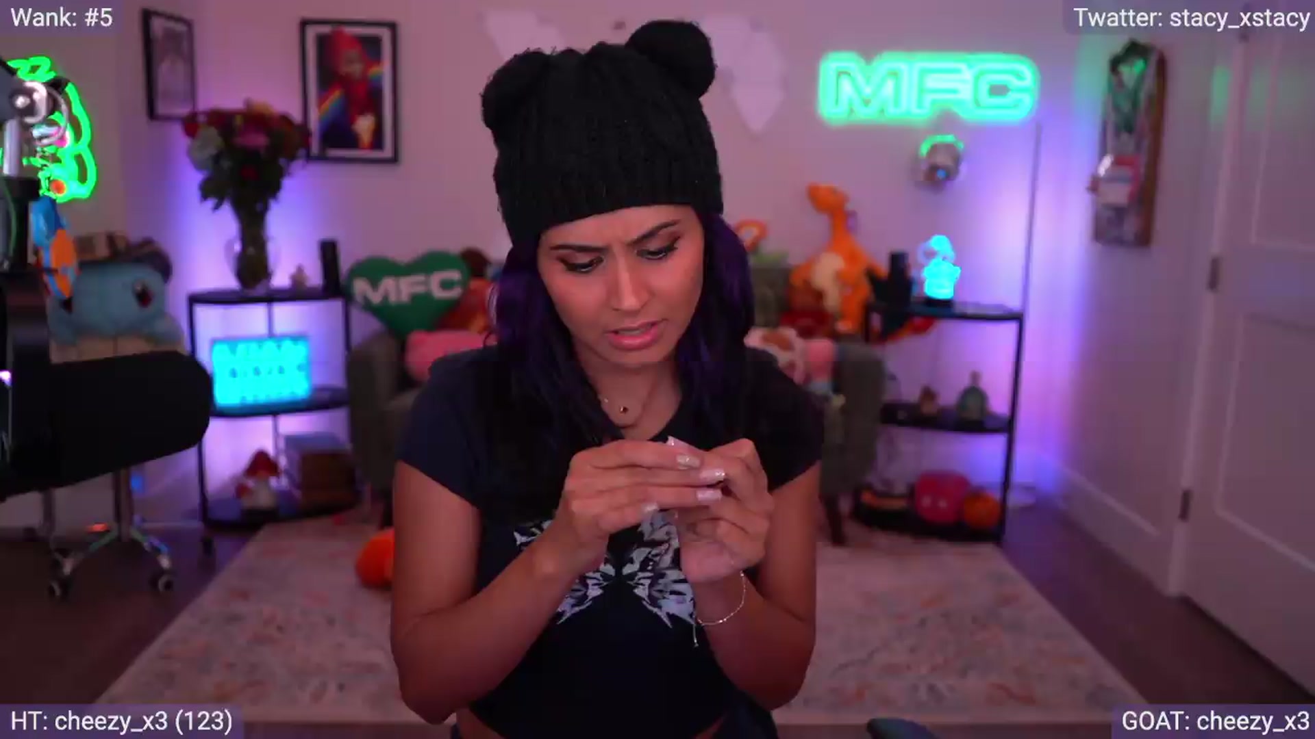 Gallery image thumbnail from Stacy_x3's myfreecams stream on, 05/14/2026, 06:47 image 6 of 20
