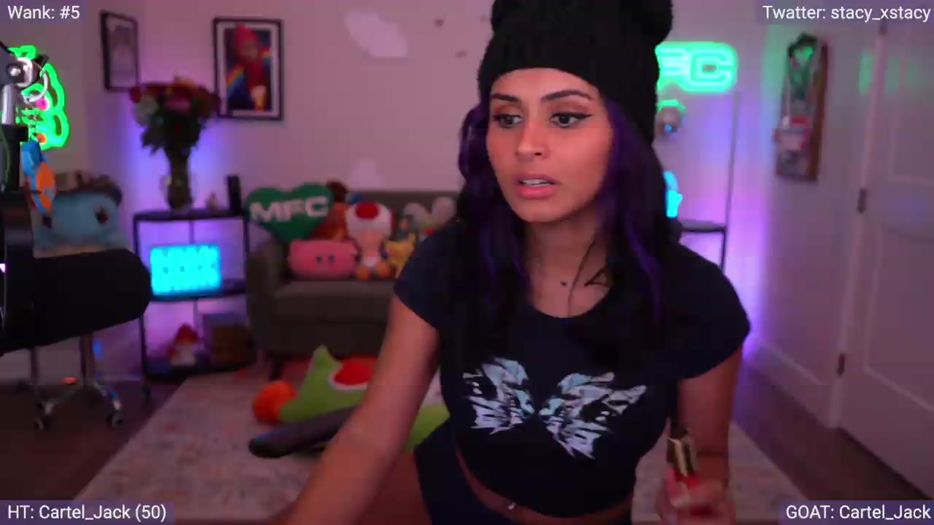 Gallery image thumbnail from Stacy_x3's myfreecams stream on, 05/14/2026, 06:47 image 3 of 20