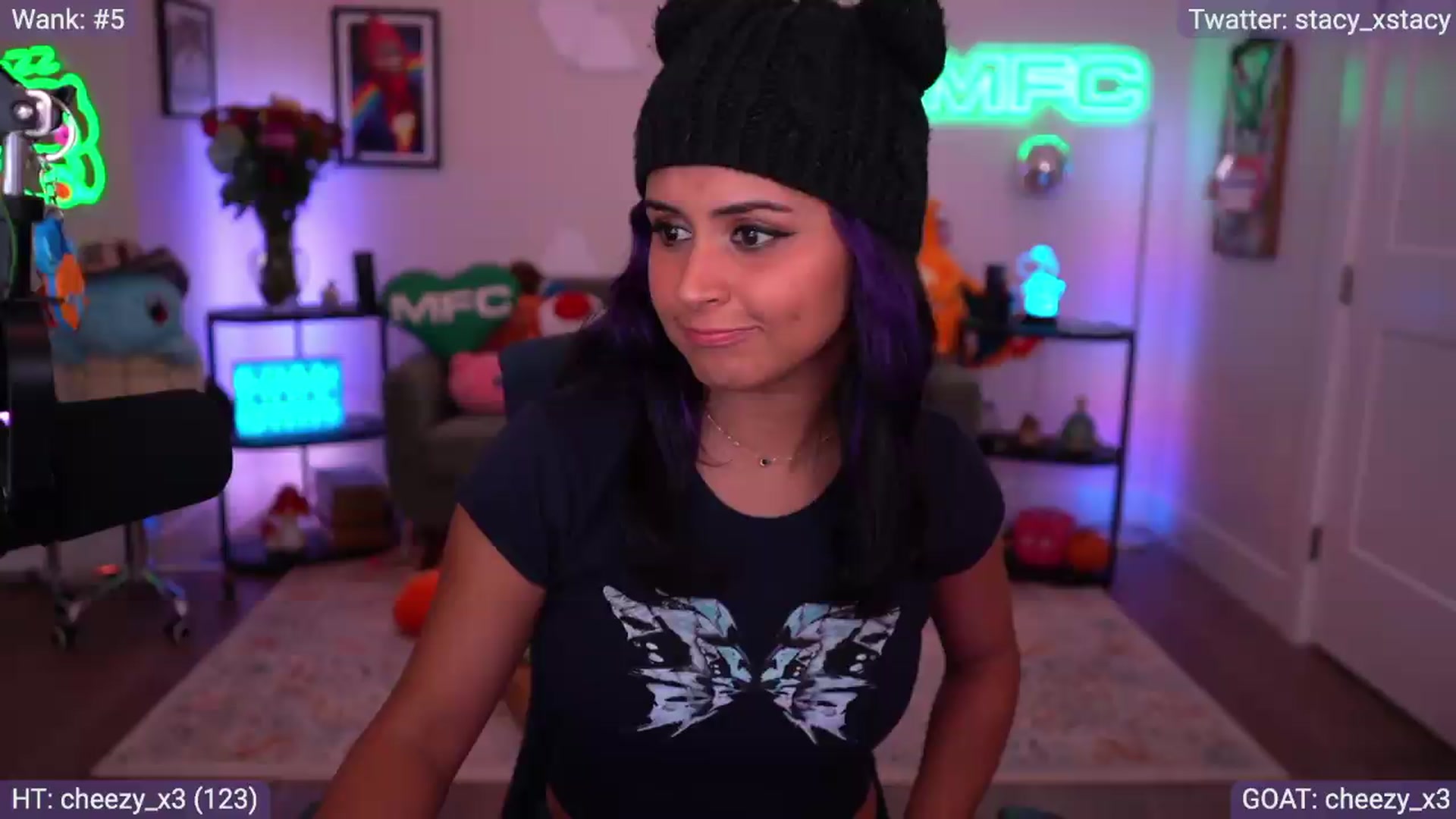 Gallery image thumbnail from Stacy_x3's myfreecams stream on, 05/14/2026, 06:47 image 8 of 20