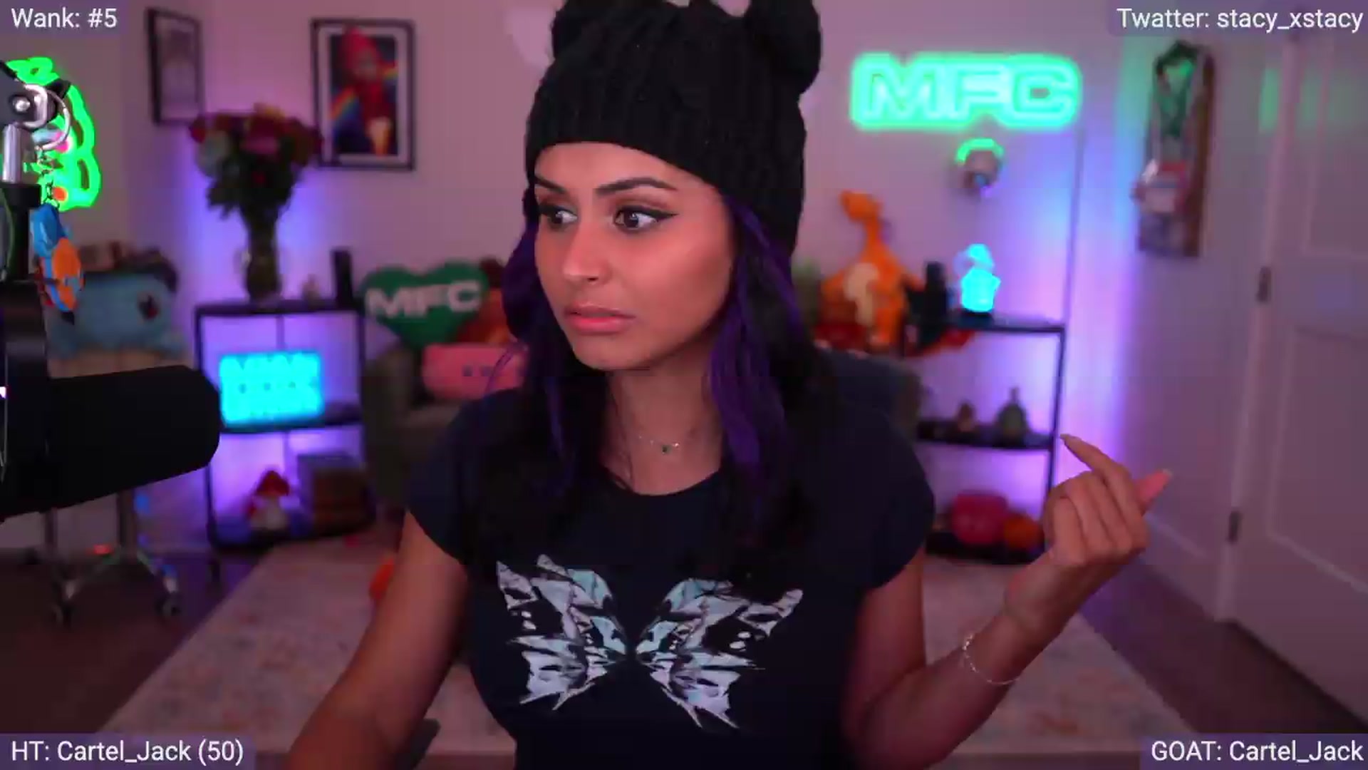 Gallery image thumbnail from Stacy_x3's myfreecams stream on, 05/14/2026, 06:47 image 4 of 20