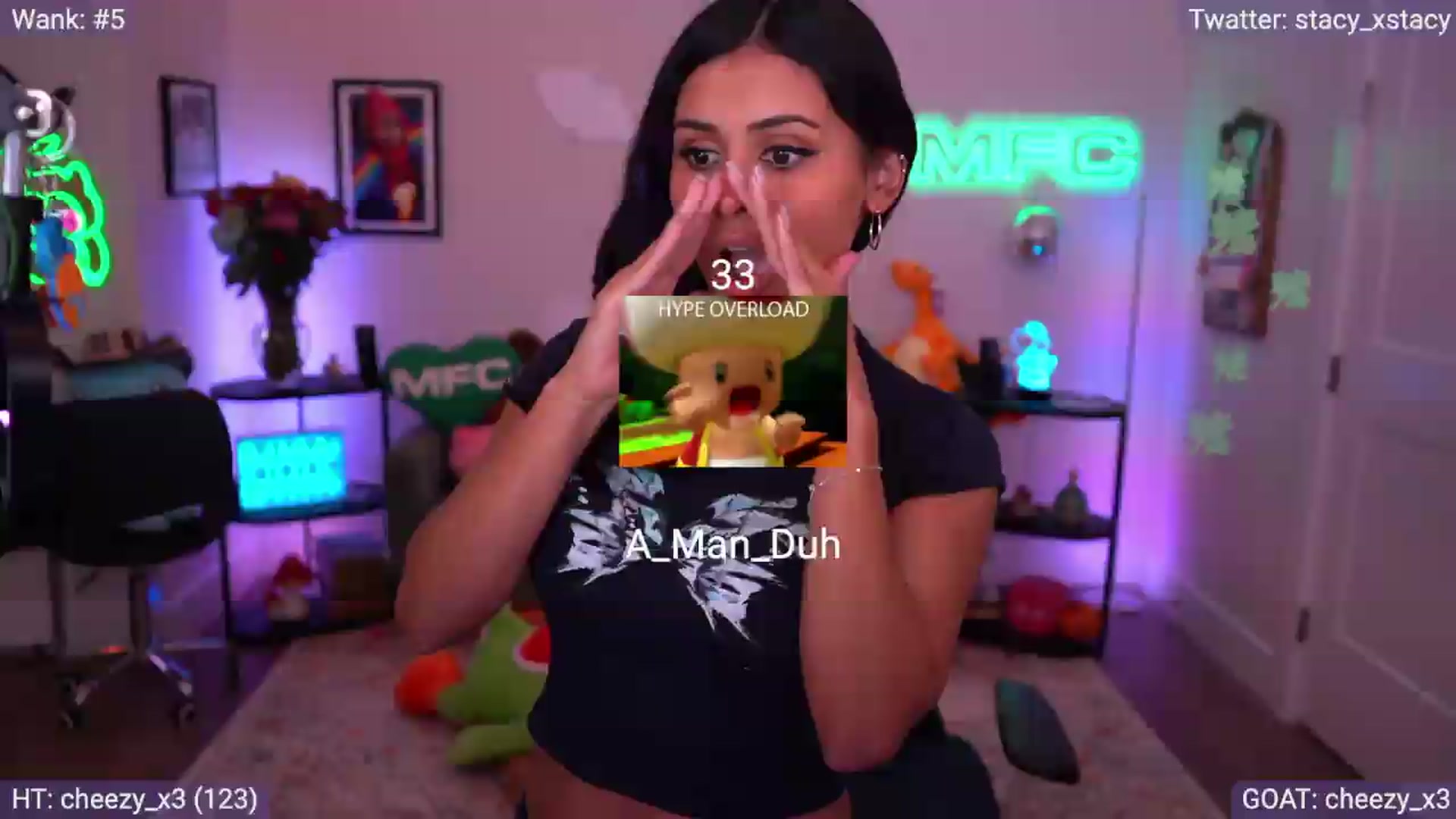 Gallery image thumbnail from Stacy_x3's myfreecams stream on, 05/14/2026, 06:47 image 9 of 20