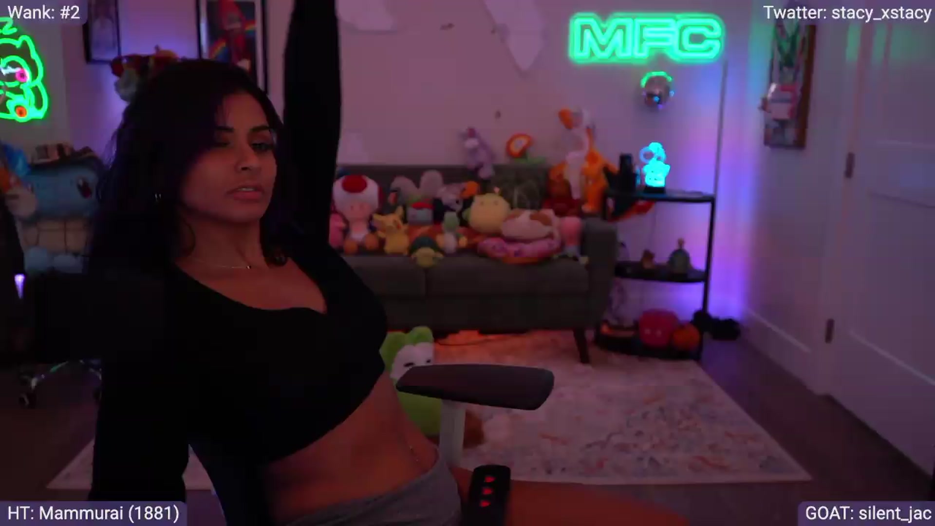 Gallery image thumbnail from Stacy_x3's myfreecams stream on, 05/14/2026, 12:18 image 16 of 20
