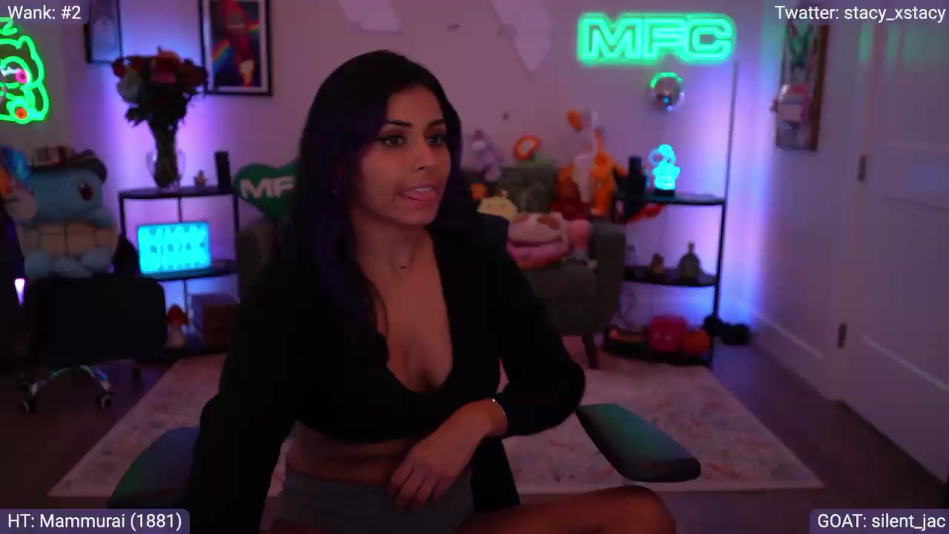 Gallery image thumbnail from Stacy_x3's myfreecams stream on, 05/14/2026, 12:18 image 1 of 20