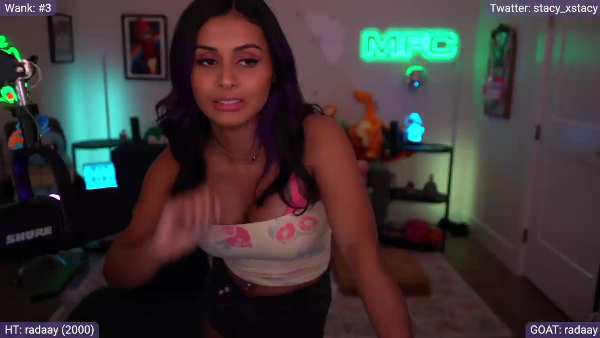 Gallery image thumbnail from Stacy_x3's myfreecams stream on, 05/16/2026, 07:45 image 2 of 20