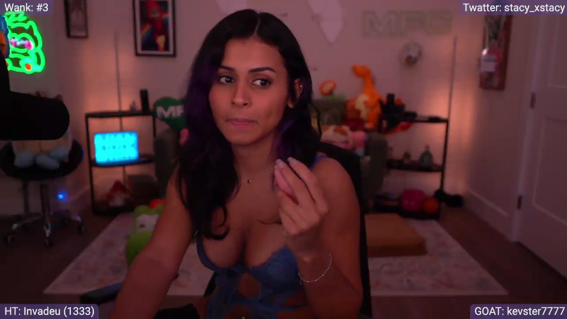 Gallery image thumbnail from Stacy_x3's myfreecams stream on, 05/17/2026, 10:43 image 3 of 20