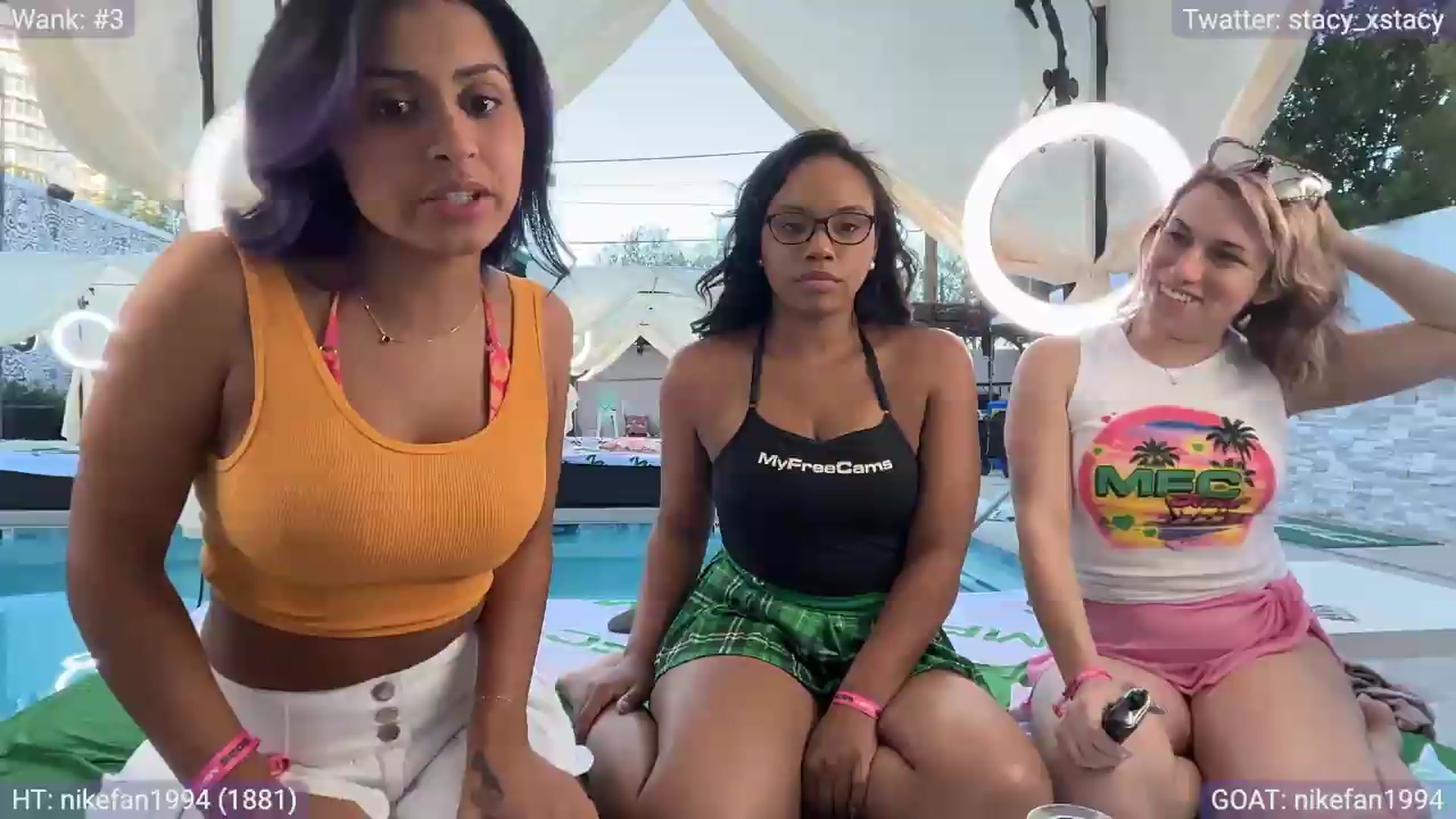 Gallery image thumbnail from Stacy_x3's myfreecams stream on, 05/19/2026, 02:18 image 9 of 20