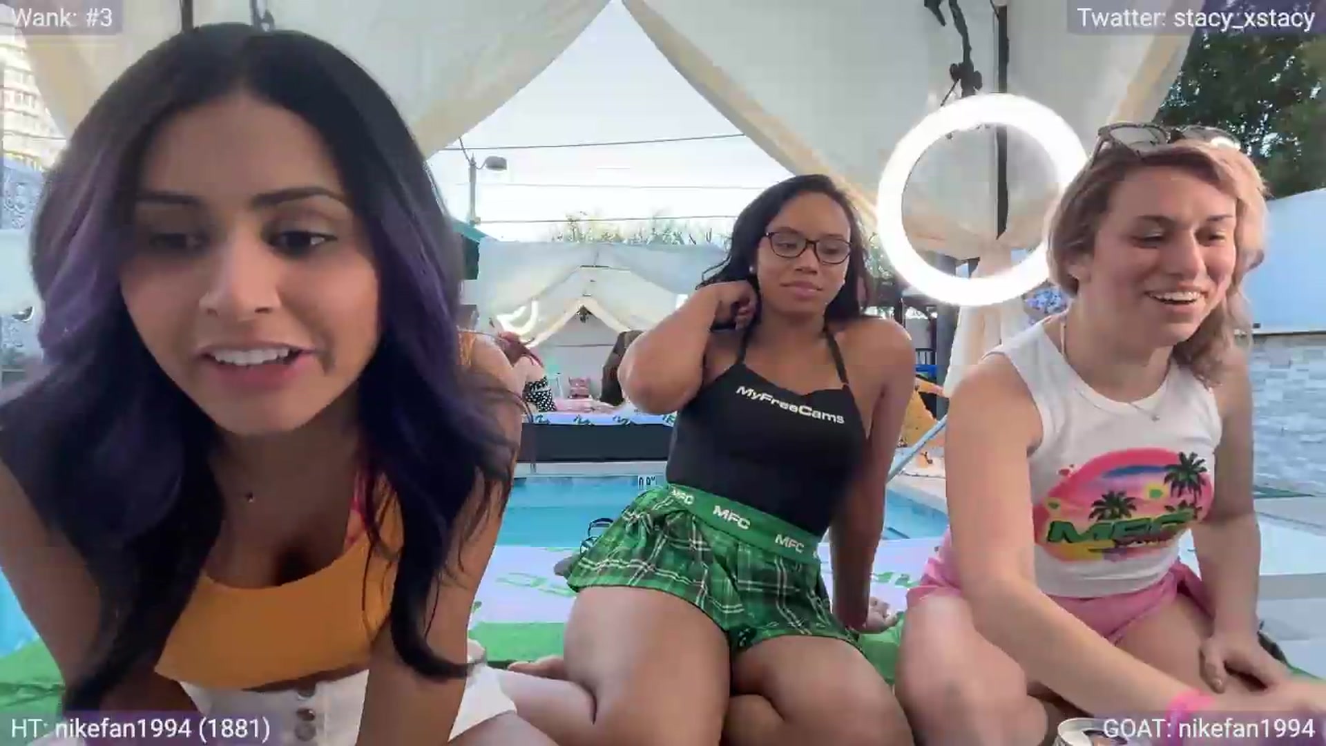 Gallery image thumbnail from Stacy_x3's myfreecams stream on, 05/19/2026, 02:18 image 3 of 20